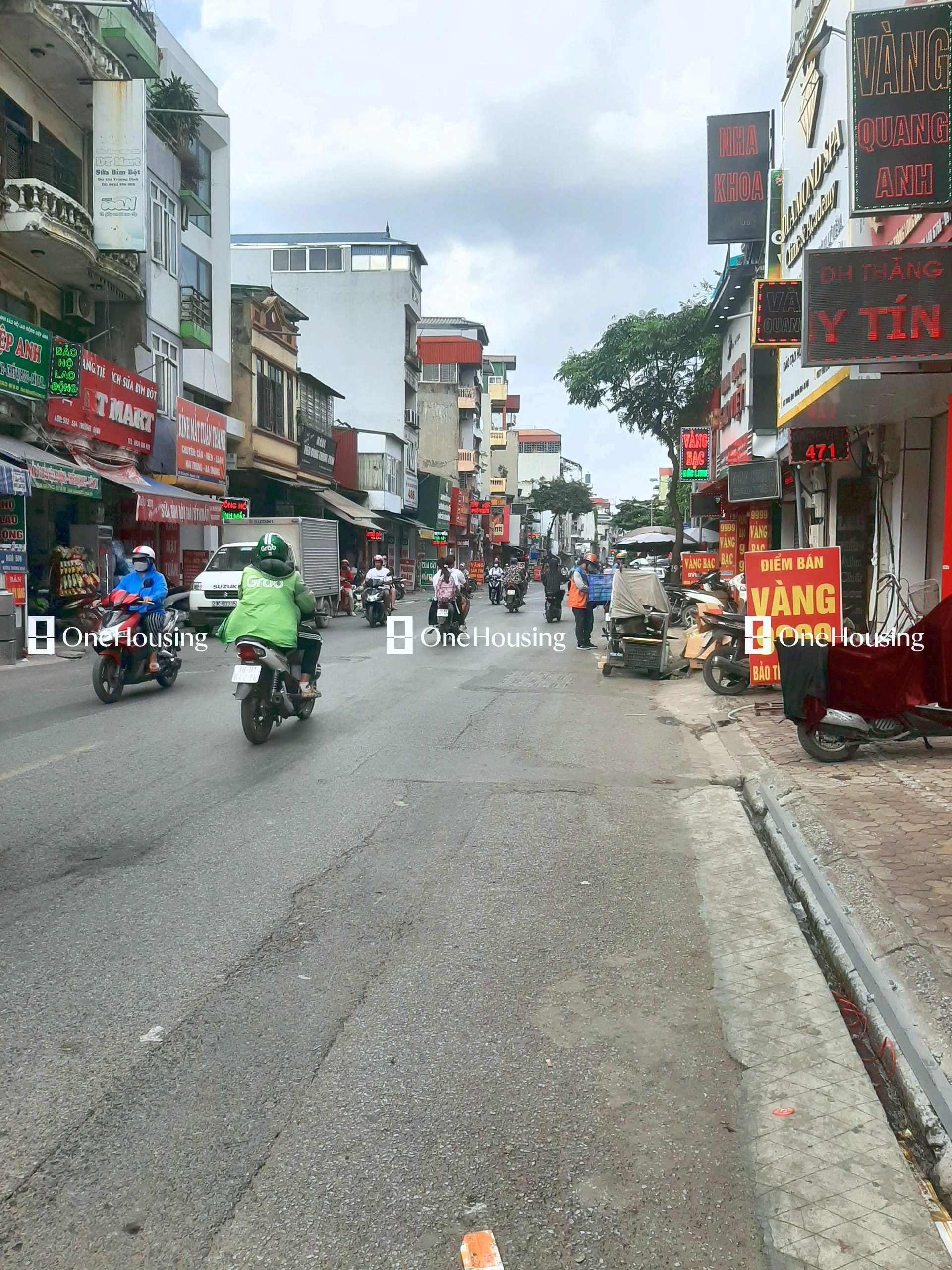 Nhà mặt phố Trương Định, P. Tân Mai, Q. Hoàng Mai, TP. Hà Nội