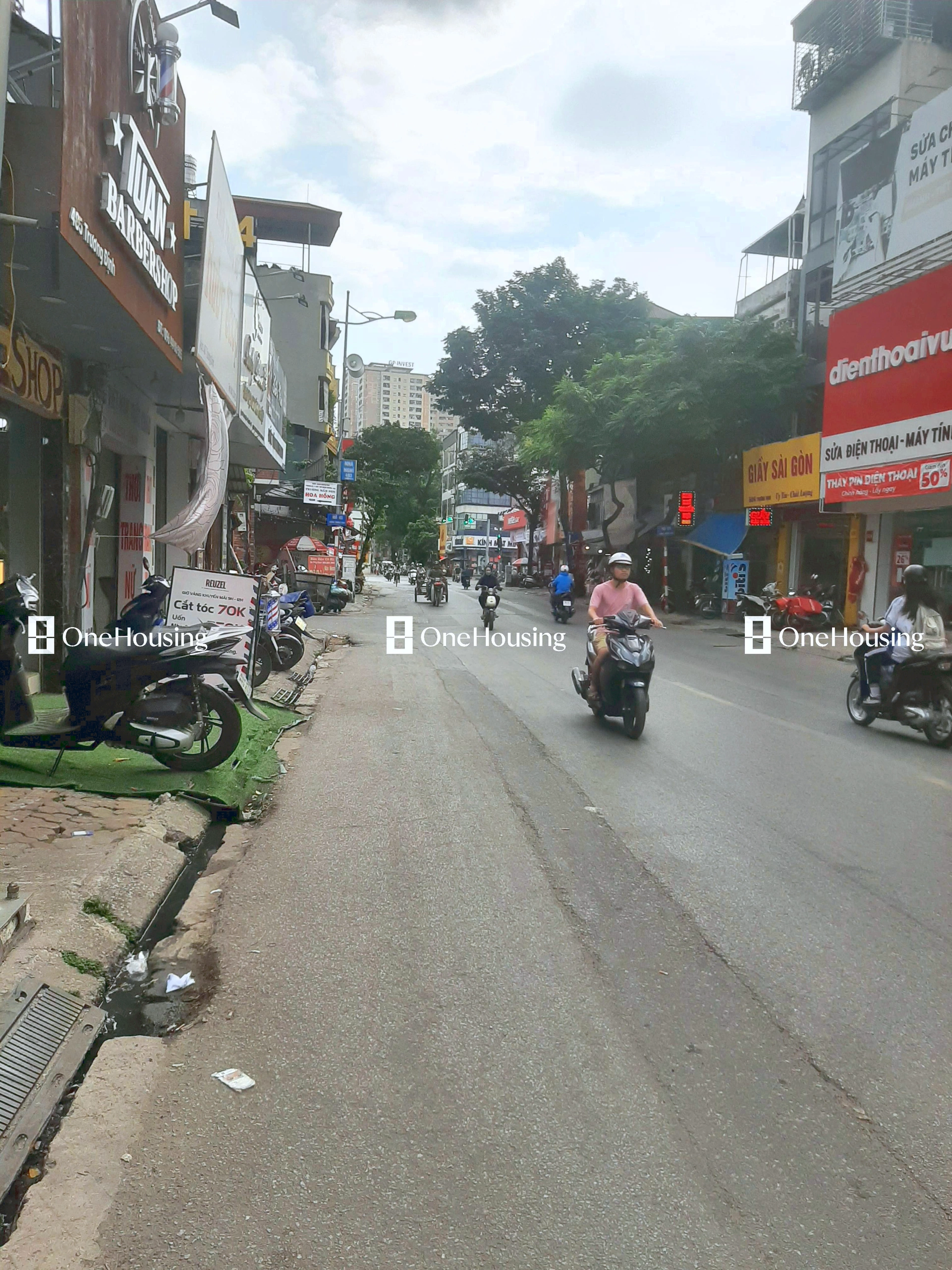 Nhà mặt phố Trương Định, P. Tân Mai, Q. Hoàng Mai, TP. Hà Nội