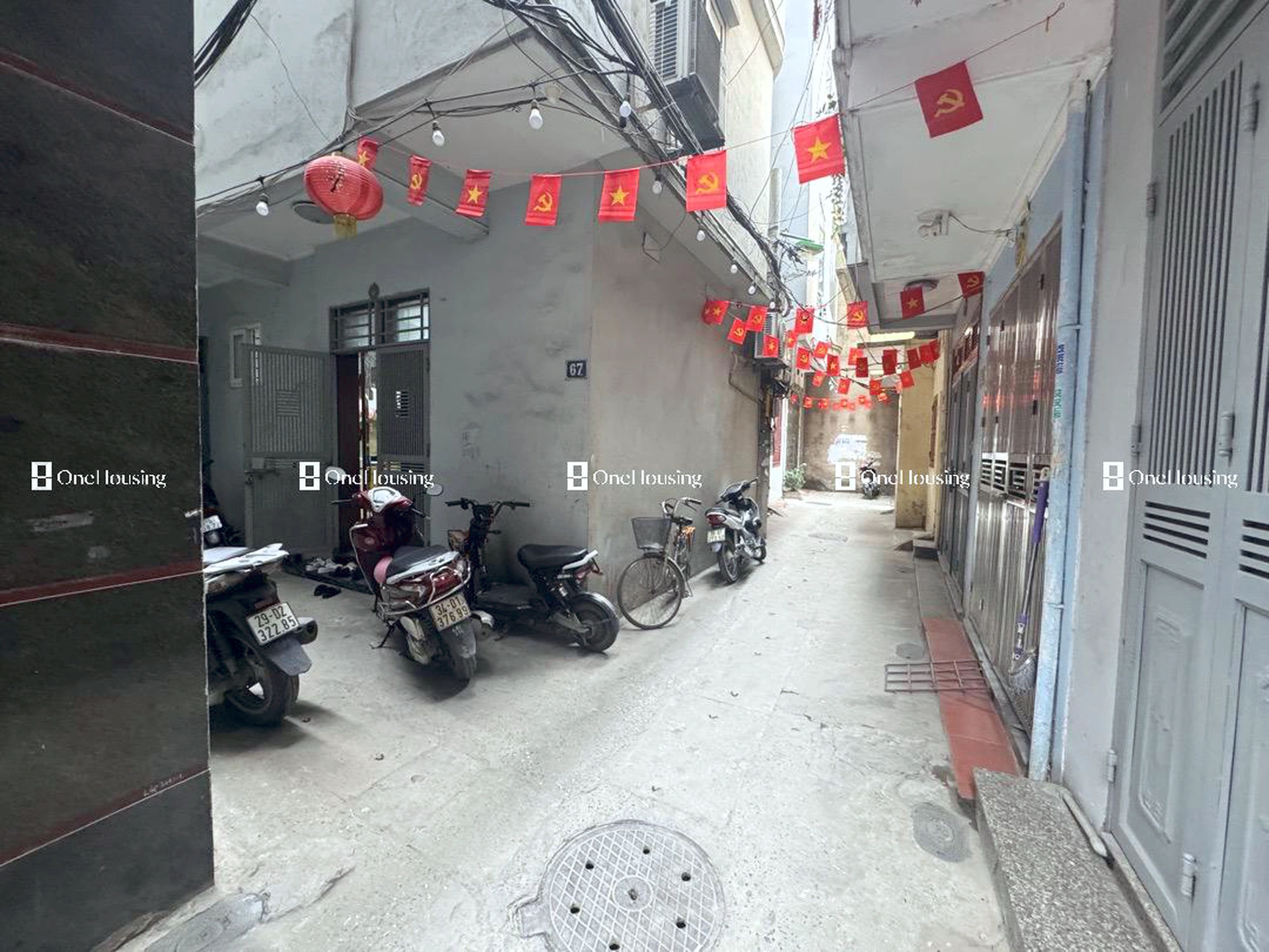 Nhà mặt ngõ cách Minh Khai 100m, P. Vĩnh Tuy, Q. Hai Bà Trưng, TP. Hà Nội