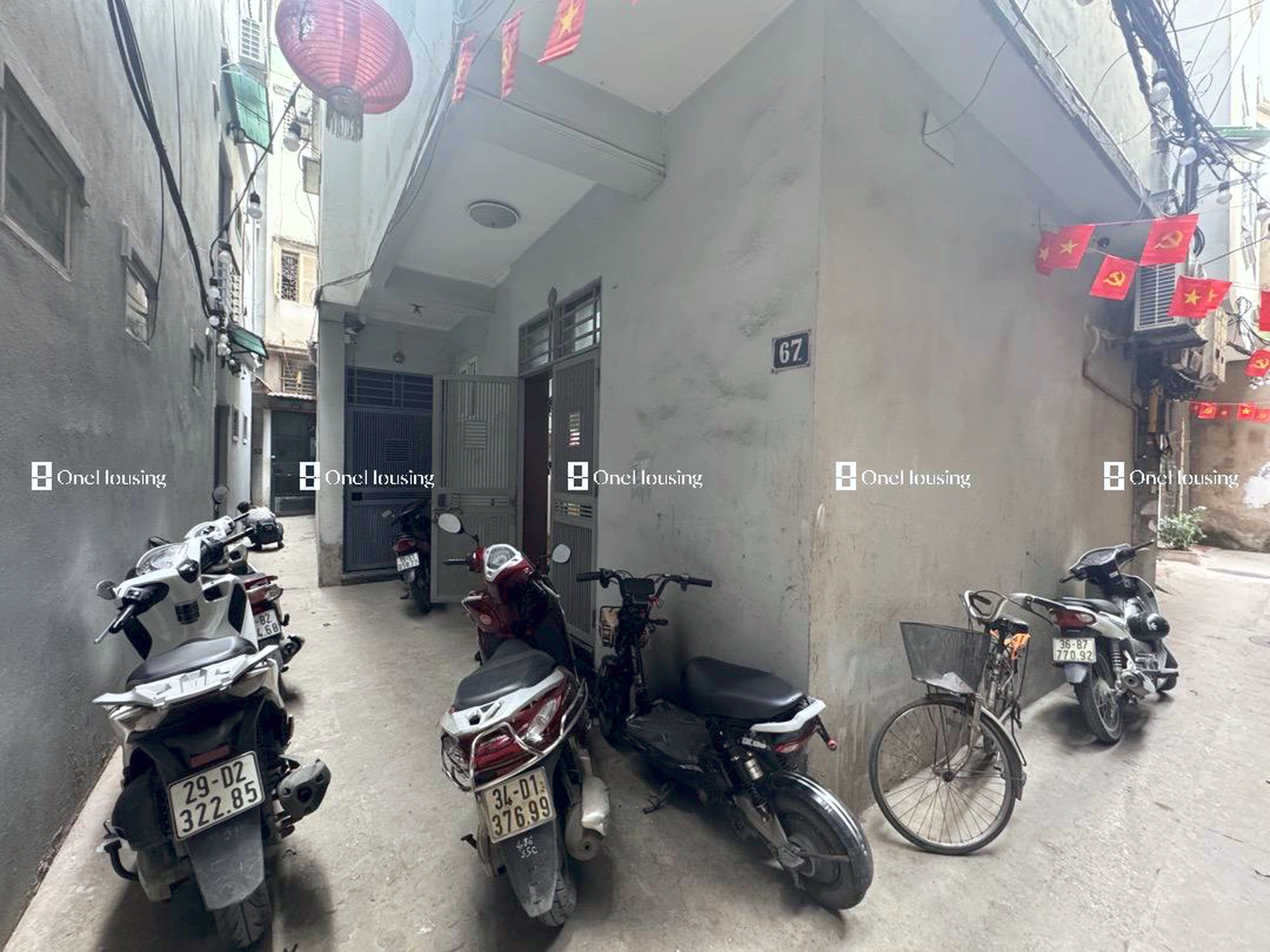 Nhà mặt ngõ cách Minh Khai 100m, P. Vĩnh Tuy, Q. Hai Bà Trưng, TP. Hà Nội