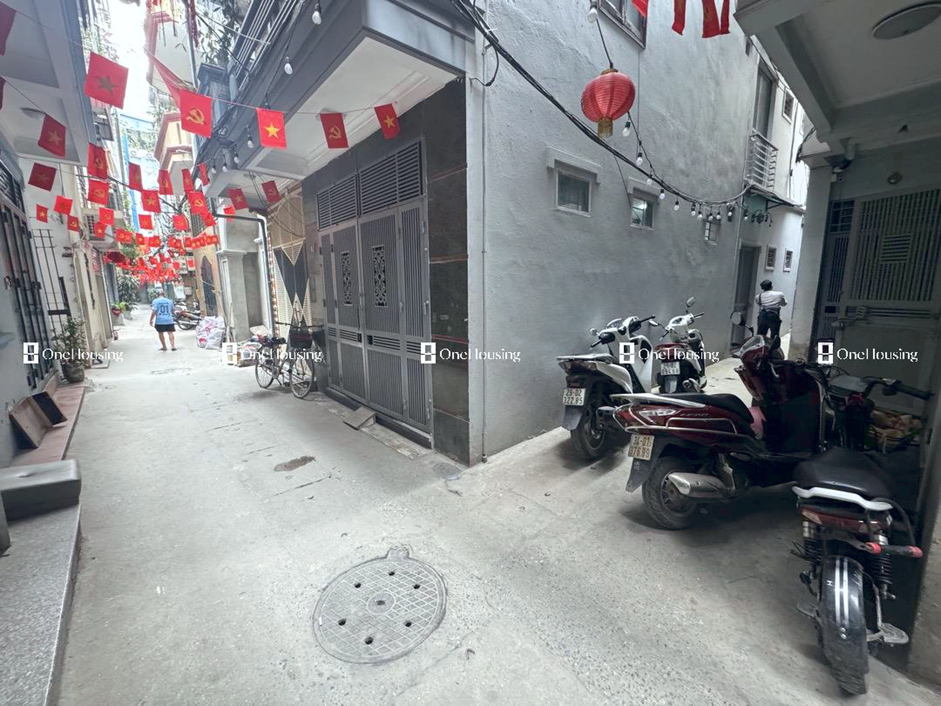 Nhà mặt ngõ cách Minh Khai 100m, P. Vĩnh Tuy, Q. Hai Bà Trưng, TP. Hà Nội