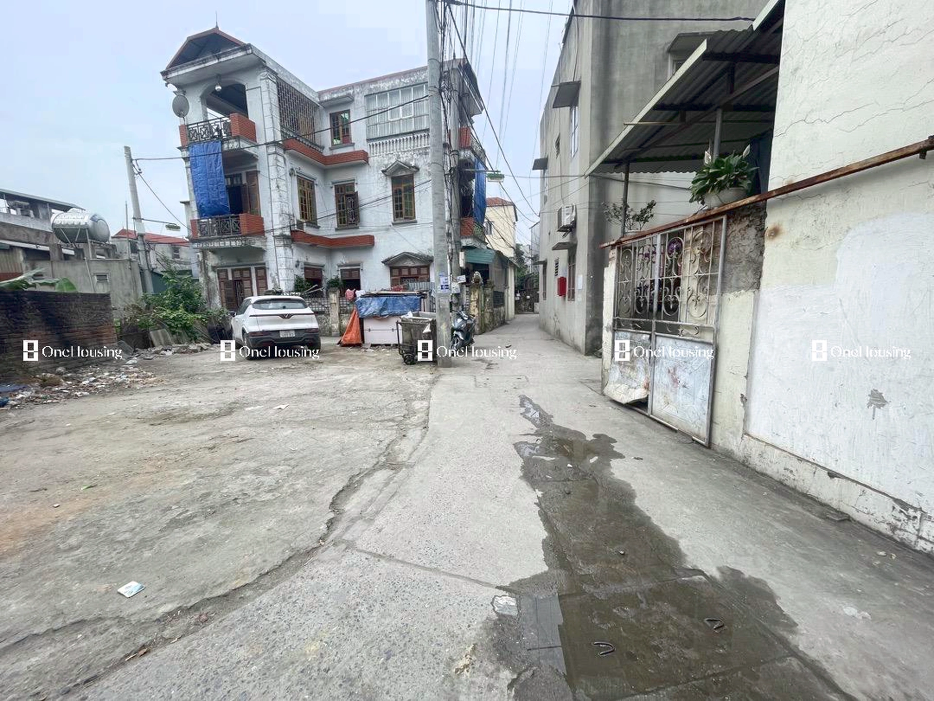 Nhà mặt ngõ cách Cầu Cốc 543.8m, P. Tây Mỗ, Q. Nam Từ Liêm, TP. Hà Nội