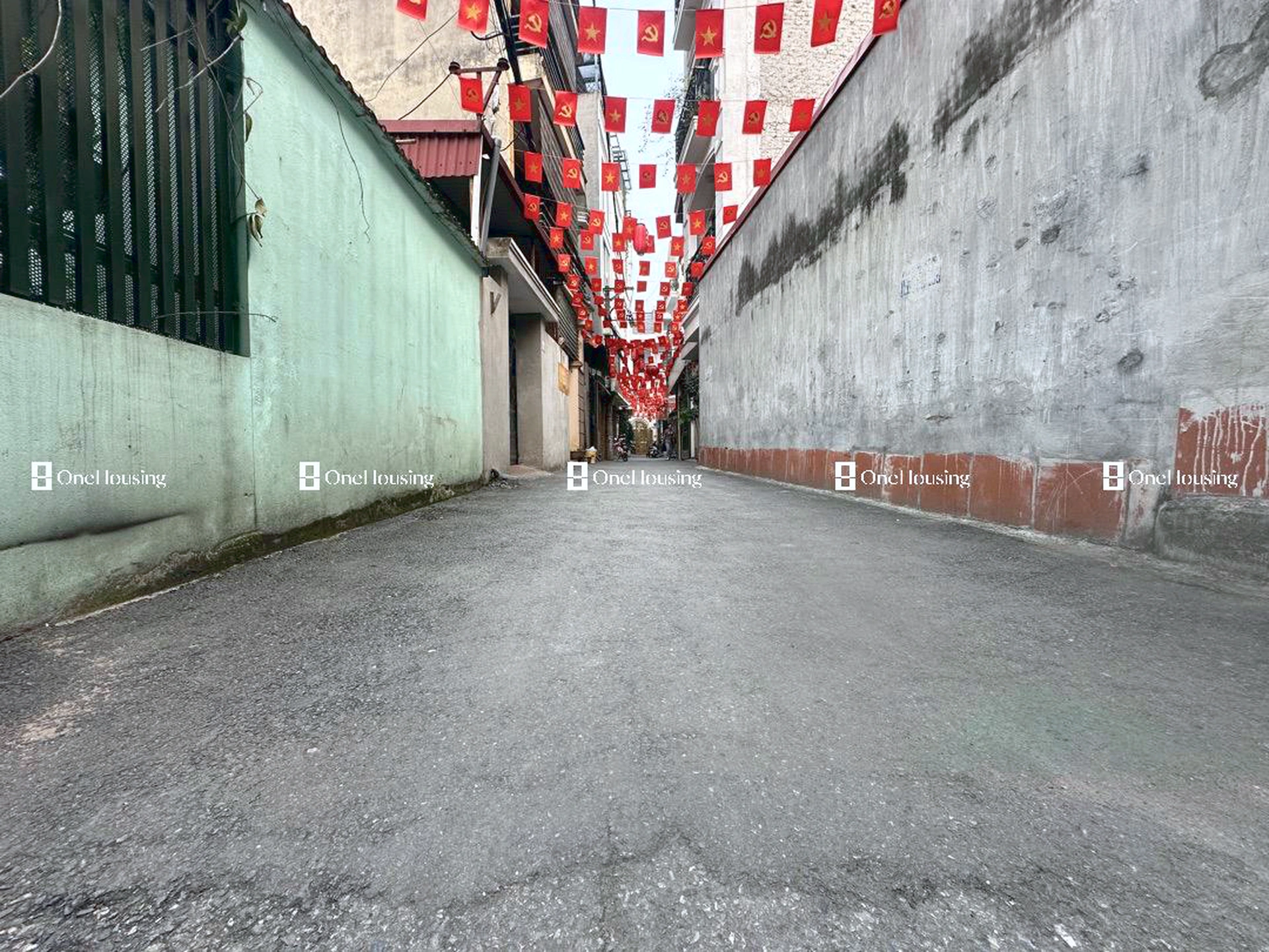 Nhà mặt ngõ cách Nguyễn Văn Linh 100m, P. Phúc Đồng, Q. Long Biên, TP. Hà Nội