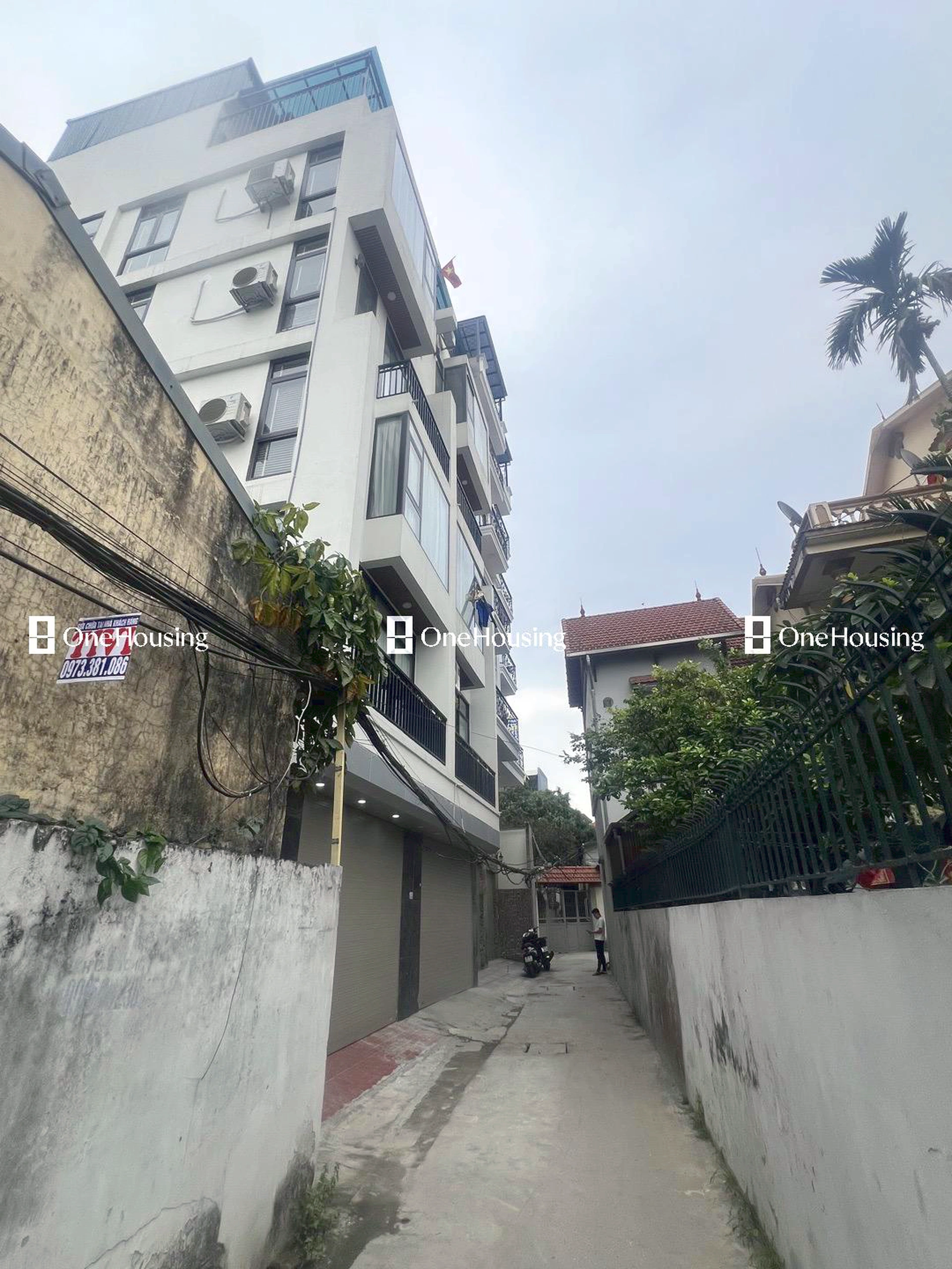 Nhà mặt ngõ cách Bát Khối 20m, P. Long Biên, Q. Long Biên, TP. Hà Nội