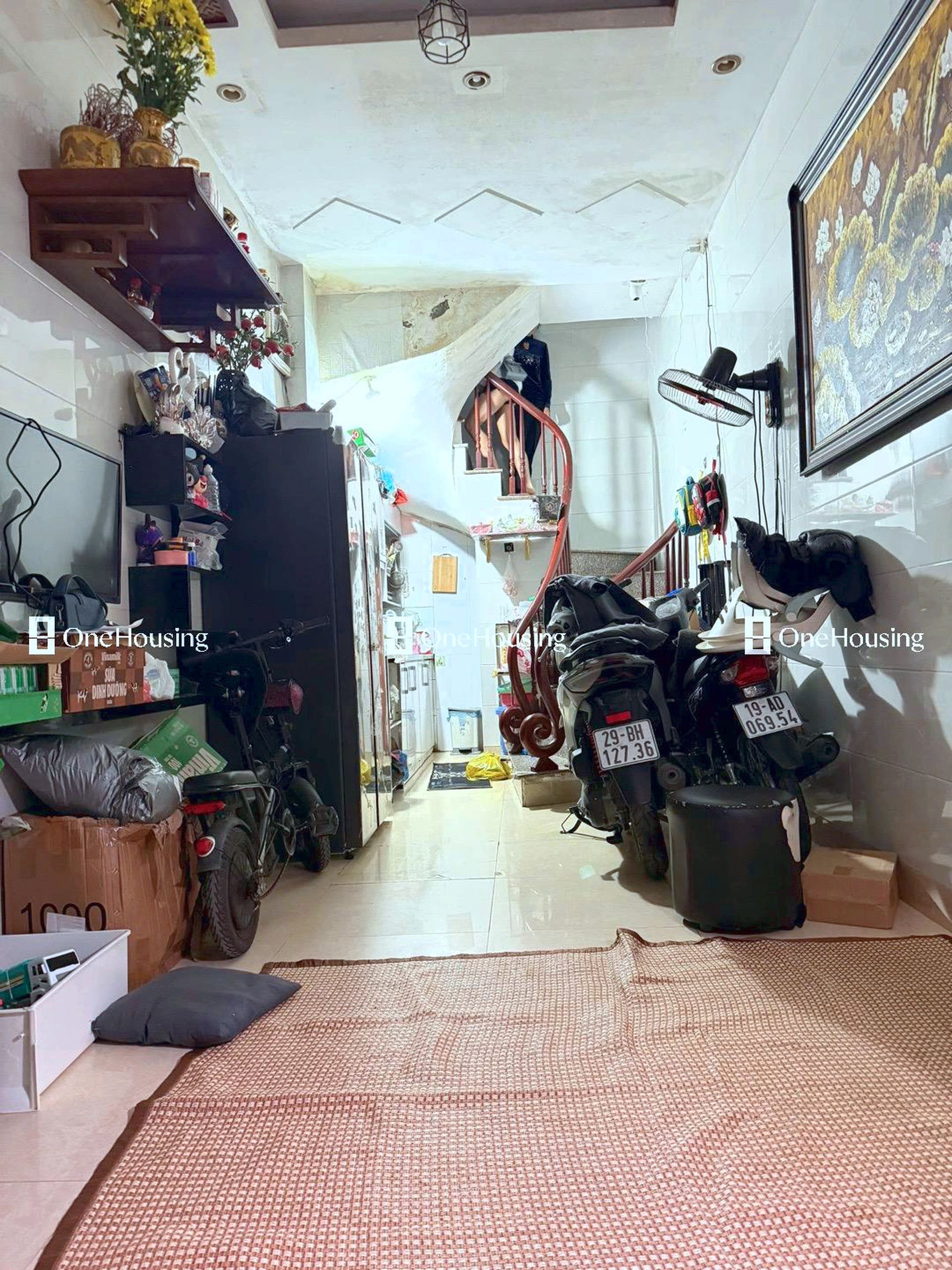 Nhà mặt ngõ cách Trung Phụng 100m, P. Thổ Quan, Q. Đống Đa, TP. Hà Nội