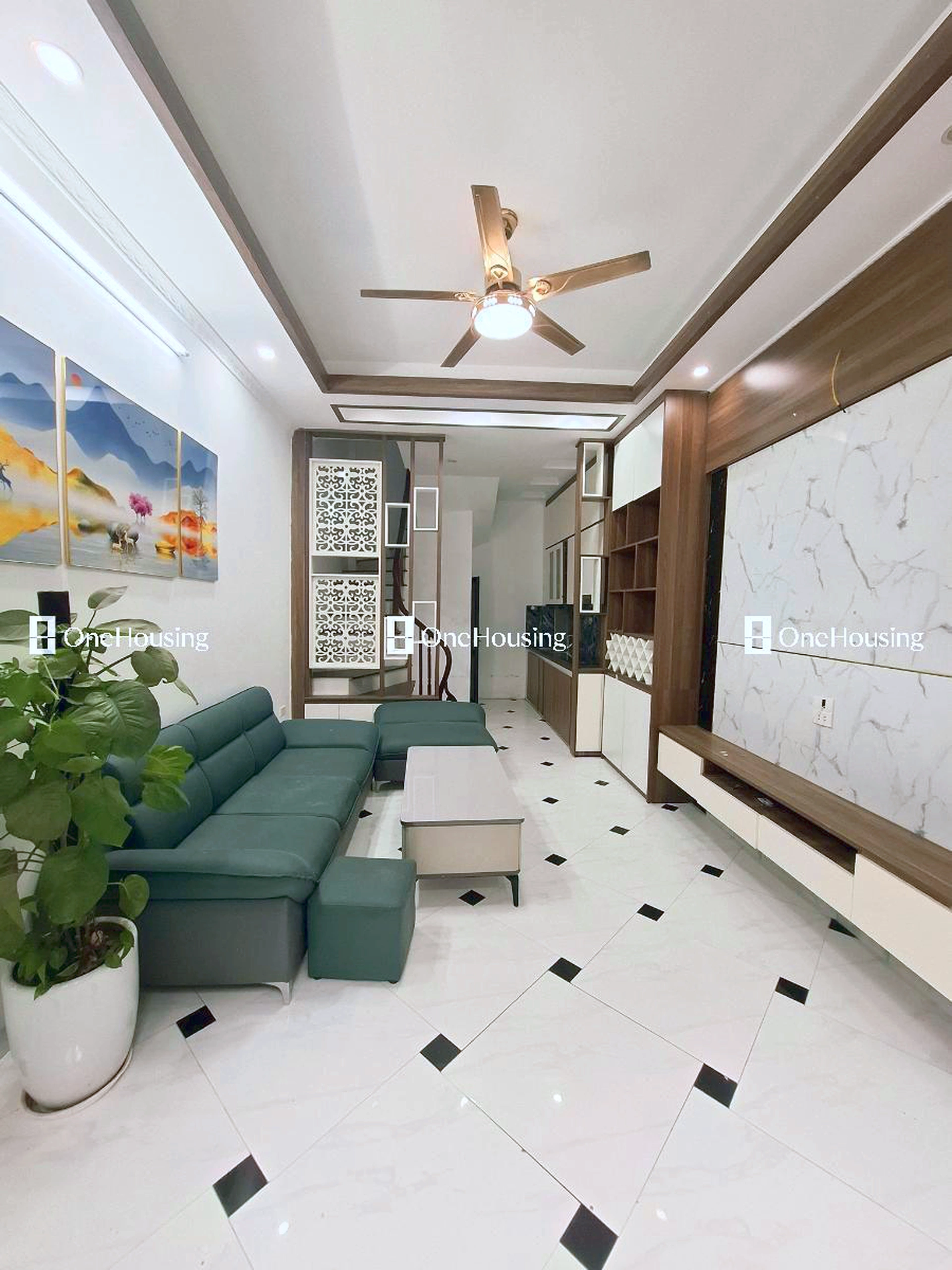 Nhà mặt ngõ cách Ỷ La 100m, P. Dương Nội, Q. Hà Đông, TP. Hà Nội