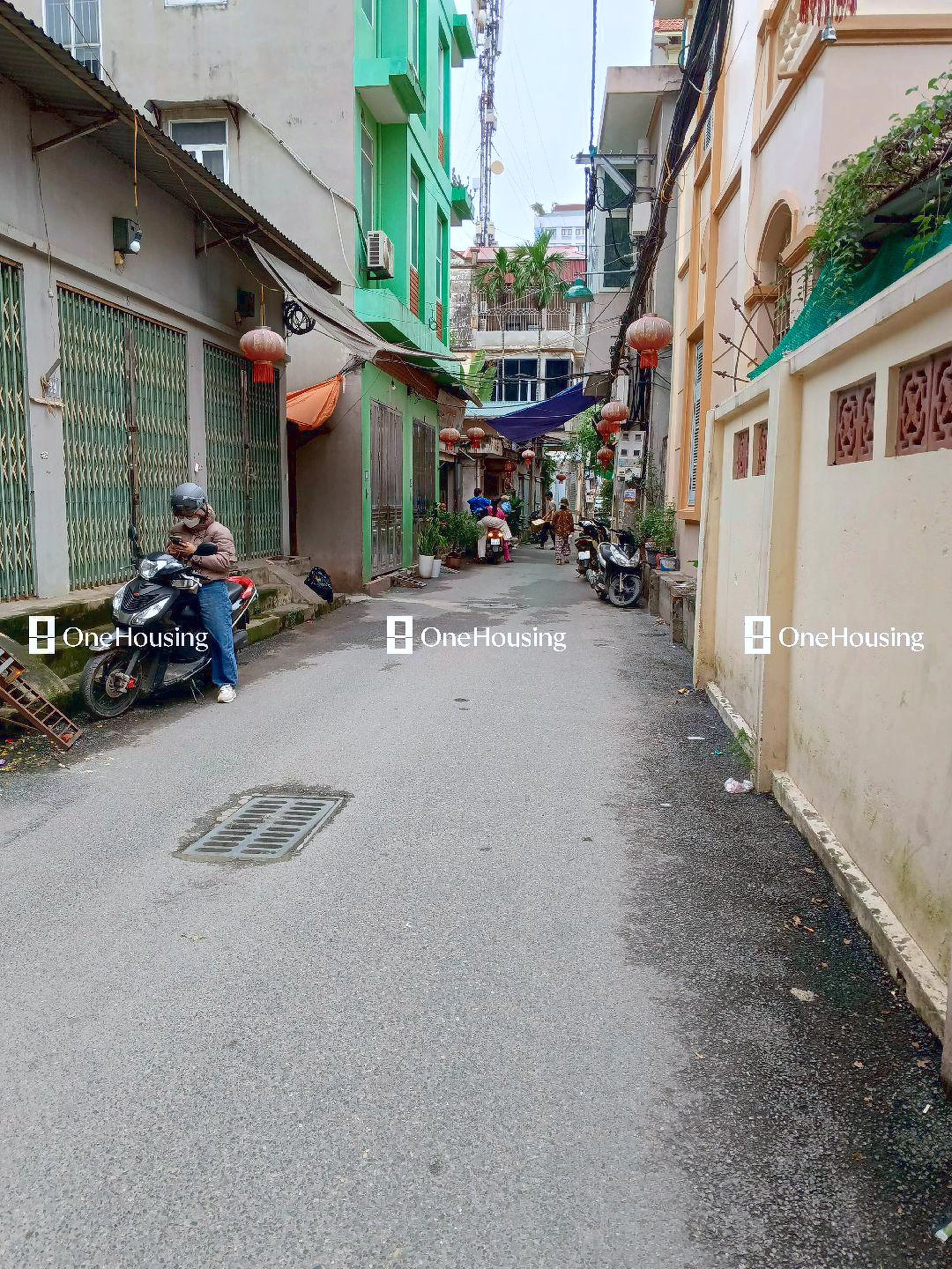 Nhà mặt ngõ cách Ỷ La 100m, P. Dương Nội, Q. Hà Đông, TP. Hà Nội