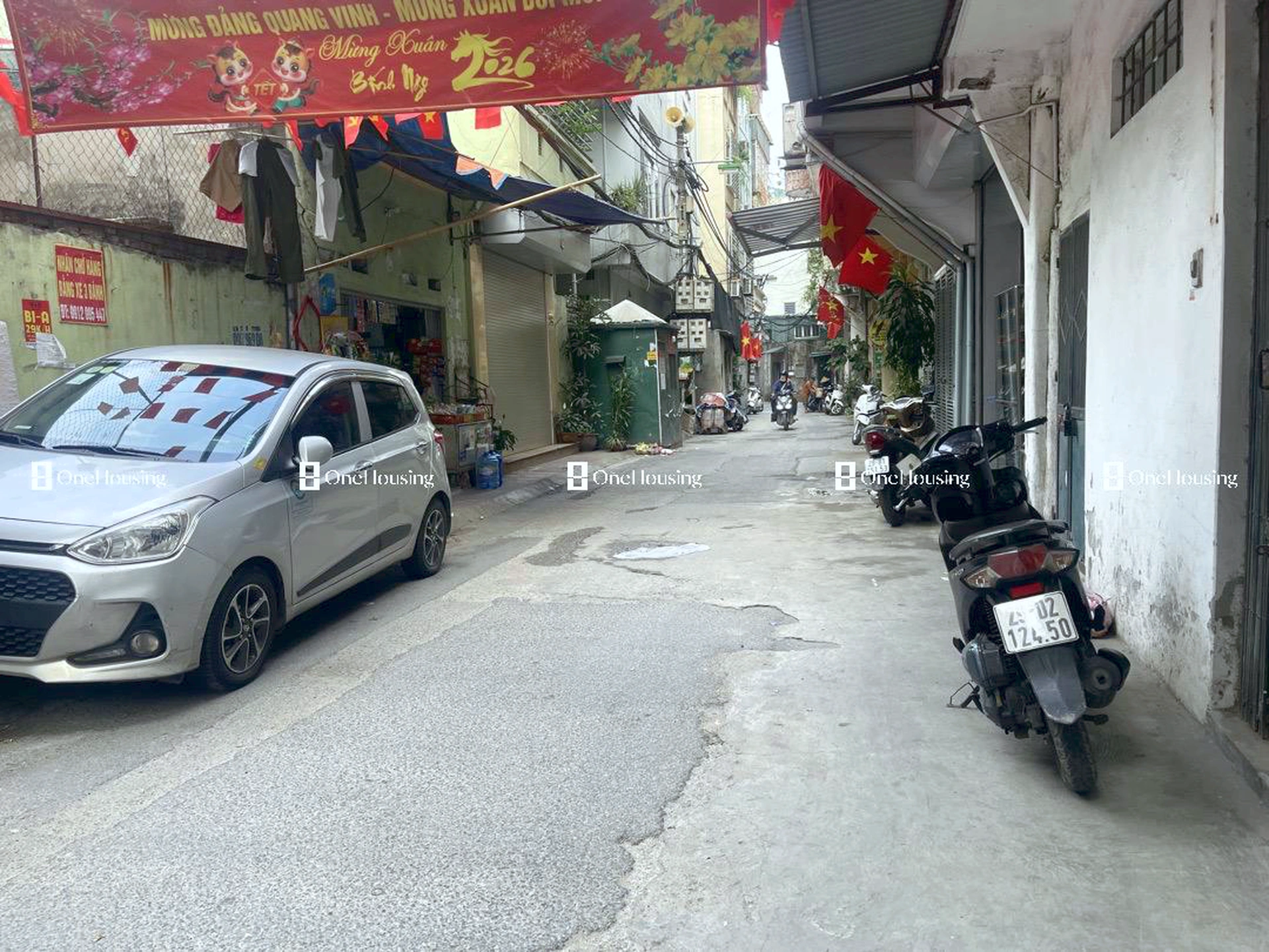 Nhà mặt ngõ cách Kim Ngưu 50m, P. Vĩnh Tuy, Q. Hai Bà Trưng, TP. Hà Nội