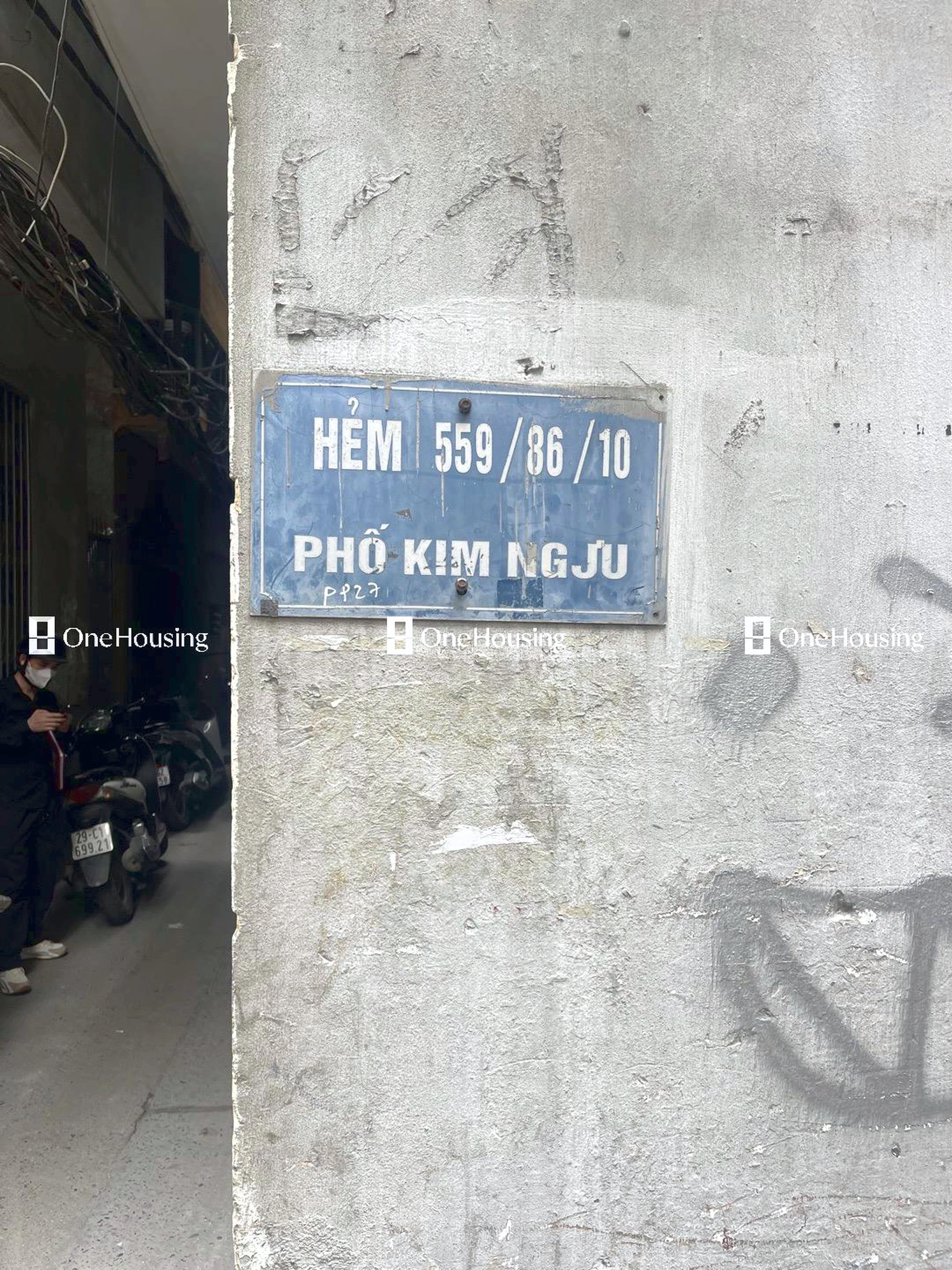 Nhà mặt ngõ cách Kim Ngưu 50m, P. Vĩnh Tuy, Q. Hai Bà Trưng, TP. Hà Nội