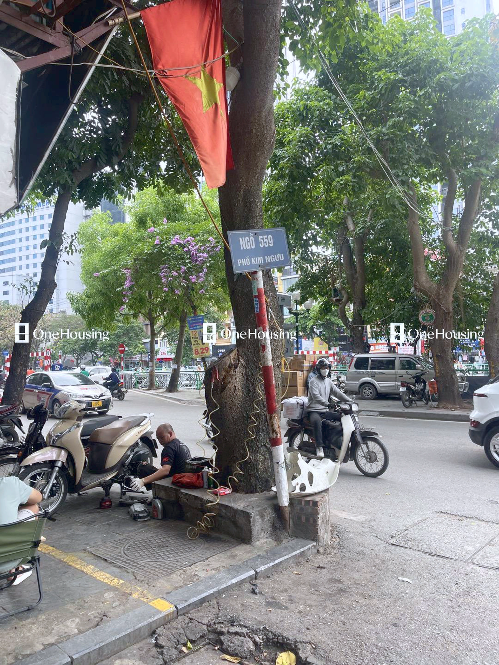 Nhà mặt ngõ cách Kim Ngưu 50m, P. Vĩnh Tuy, Q. Hai Bà Trưng, TP. Hà Nội