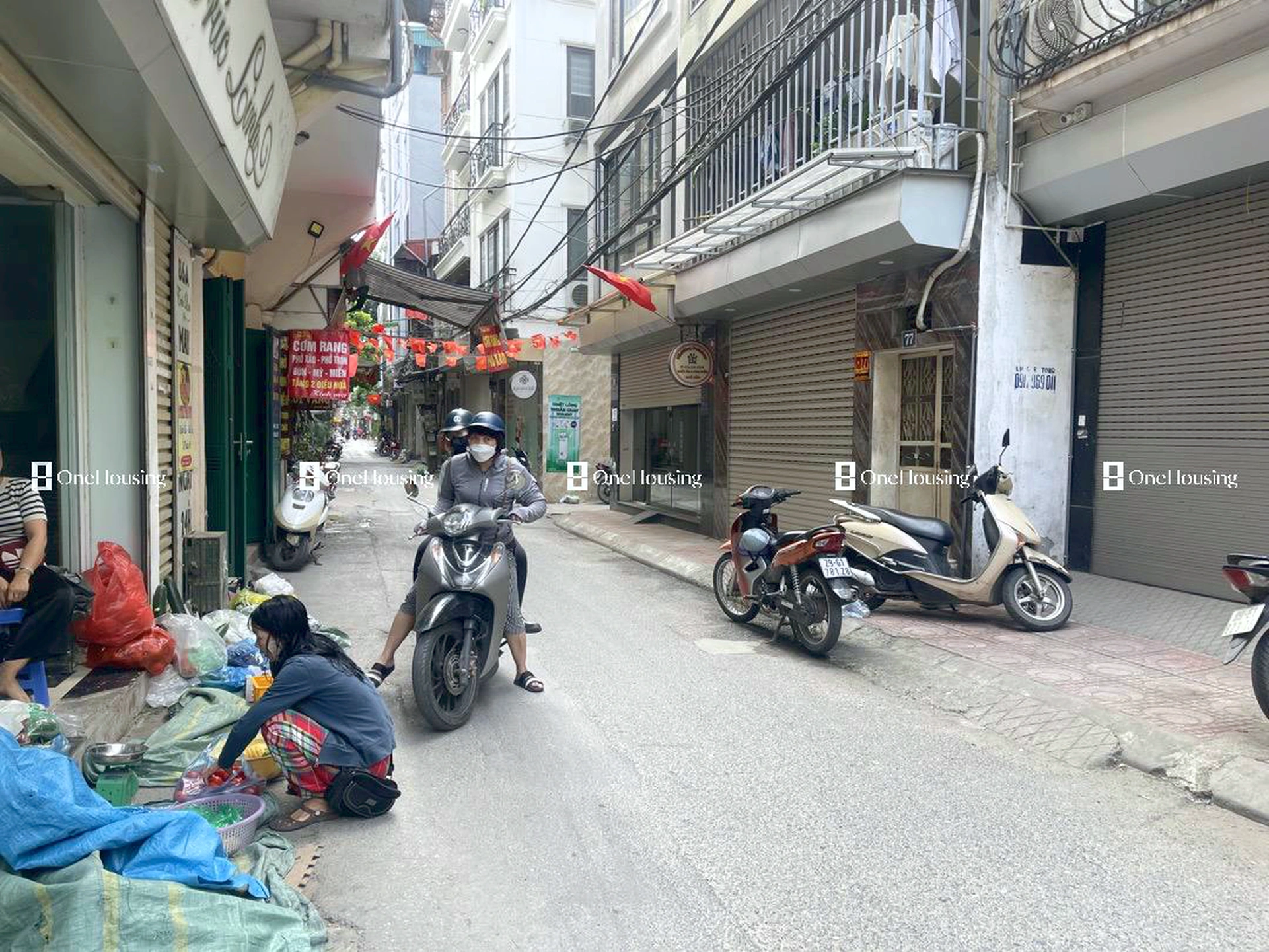 Nhà mặt ngõ cách Kim Ngưu 50m, P. Vĩnh Tuy, Q. Hai Bà Trưng, TP. Hà Nội
