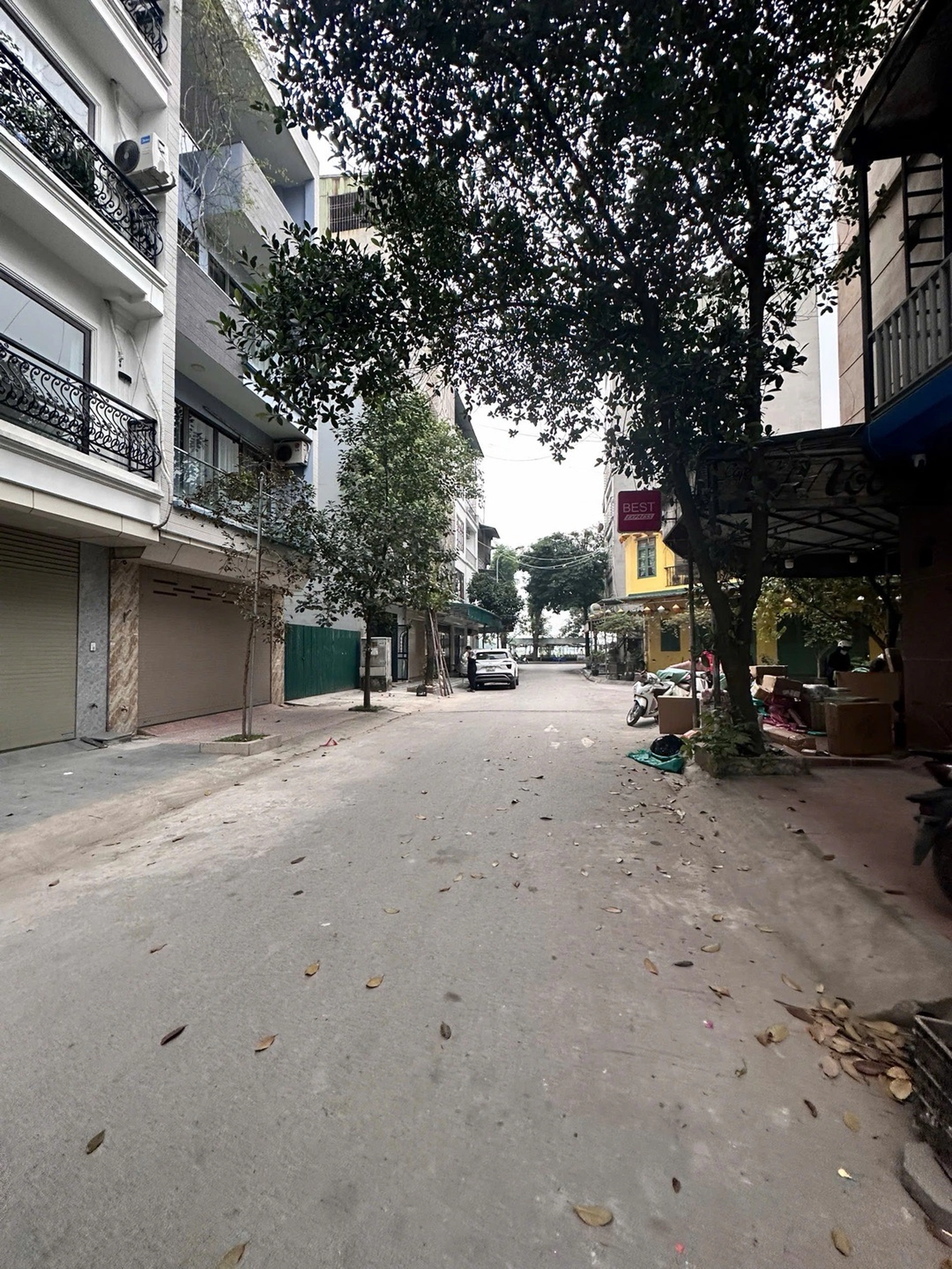 Nhà mặt ngõ cách Mậu Lương 50m, P. Kiến Hưng, Q. Hà Đông, TP. Hà Nội