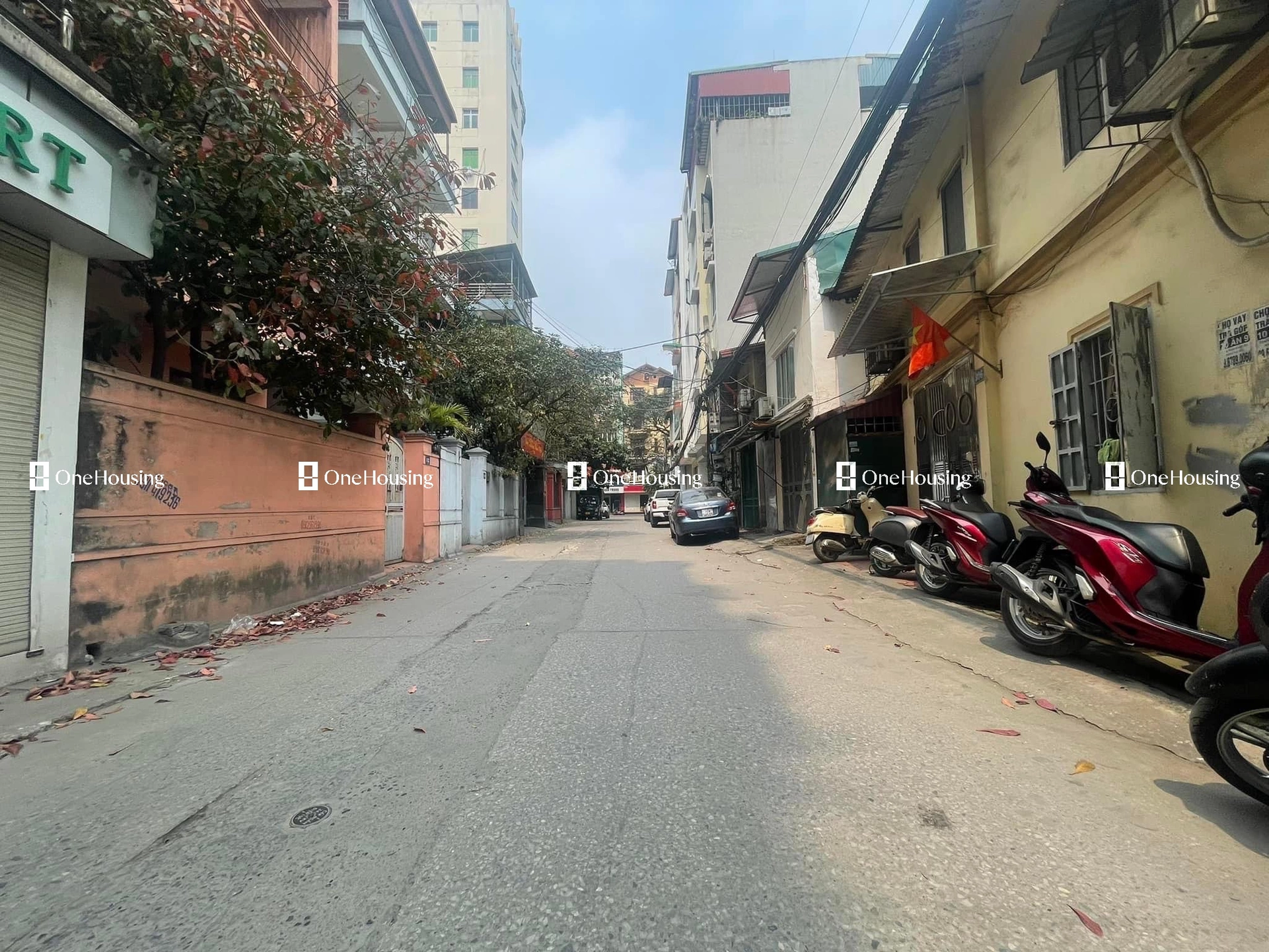 Nhà mặt ngõ cách Phan Đình Giót 30m, P. Phương Liệt, Q. Thanh Xuân, TP. Hà Nội