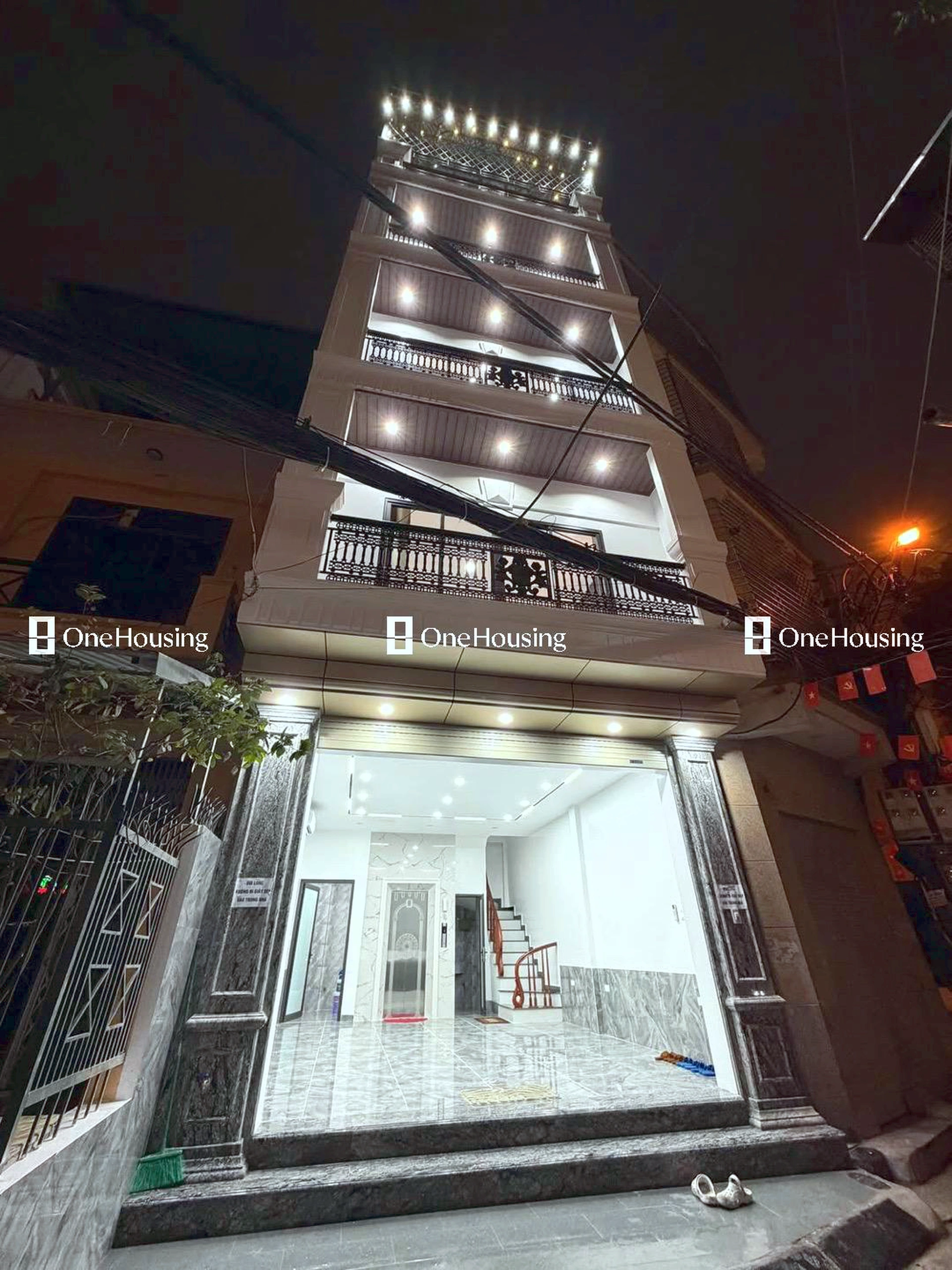 Nhà mặt phố Hoàng Mai, P. Tương Mai, Q. Hoàng Mai, TP. Hà Nội