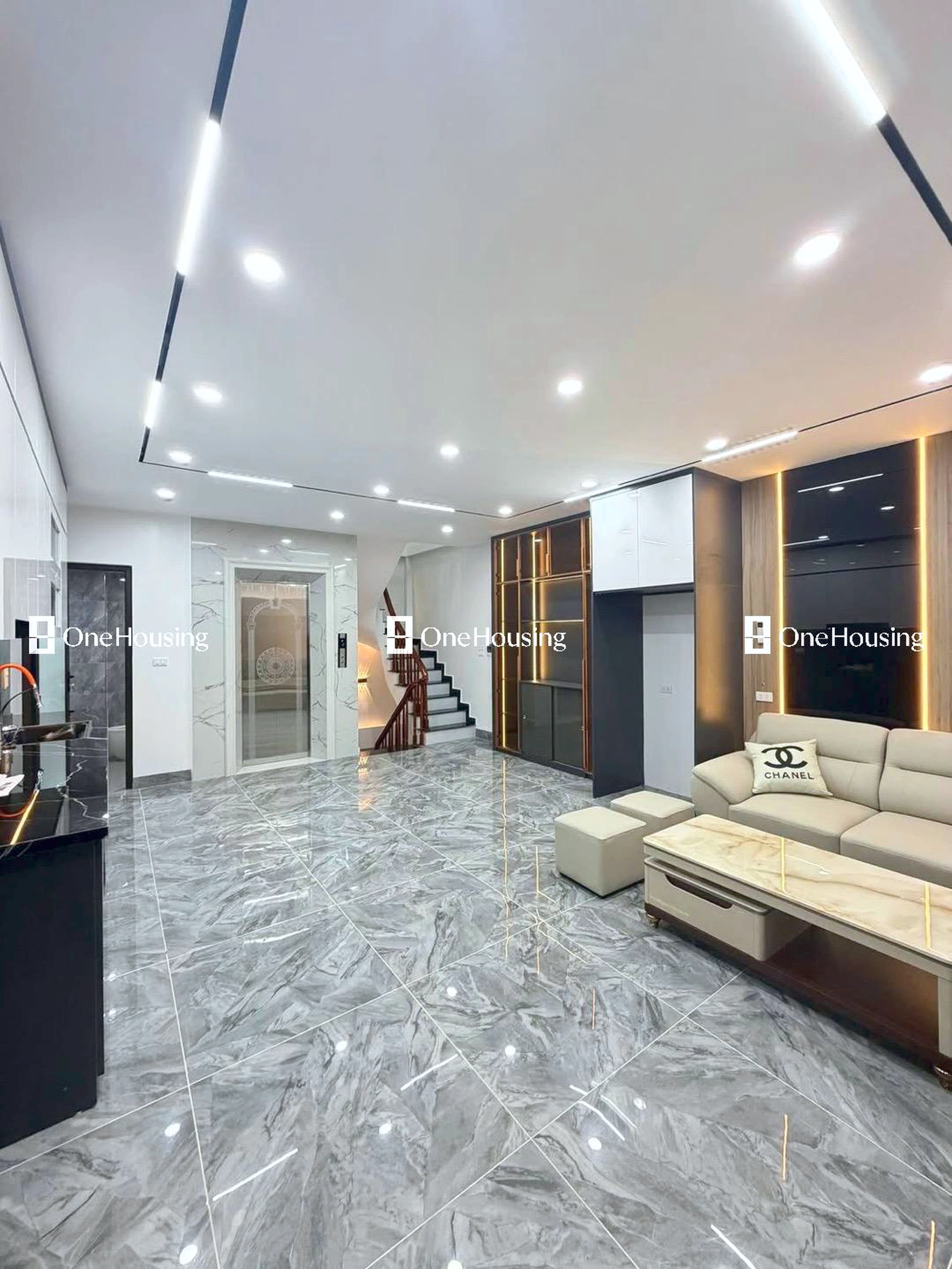 Nhà mặt phố Hoàng Mai, P. Tương Mai, Q. Hoàng Mai, TP. Hà Nội