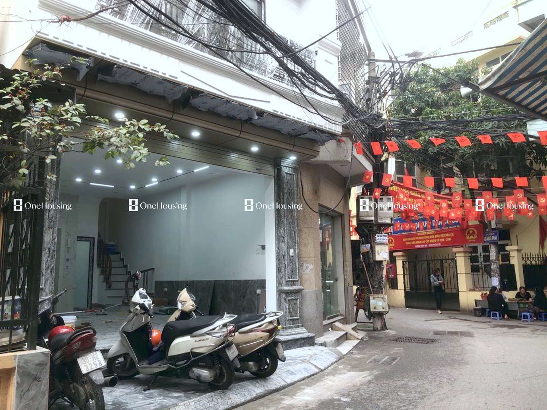 Nhà mặt phố Hoàng Mai, P. Tương Mai, Q. Hoàng Mai, TP. Hà Nội