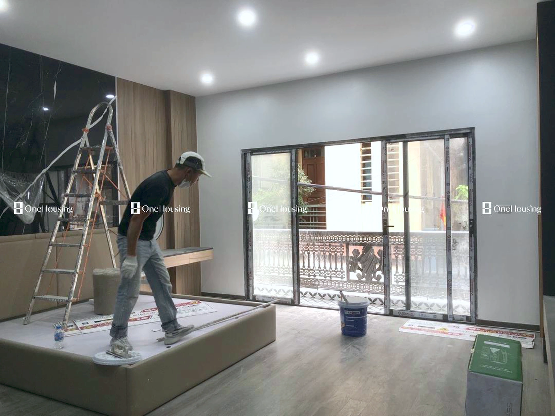 Nhà mặt phố Hoàng Mai, P. Tương Mai, Q. Hoàng Mai, TP. Hà Nội