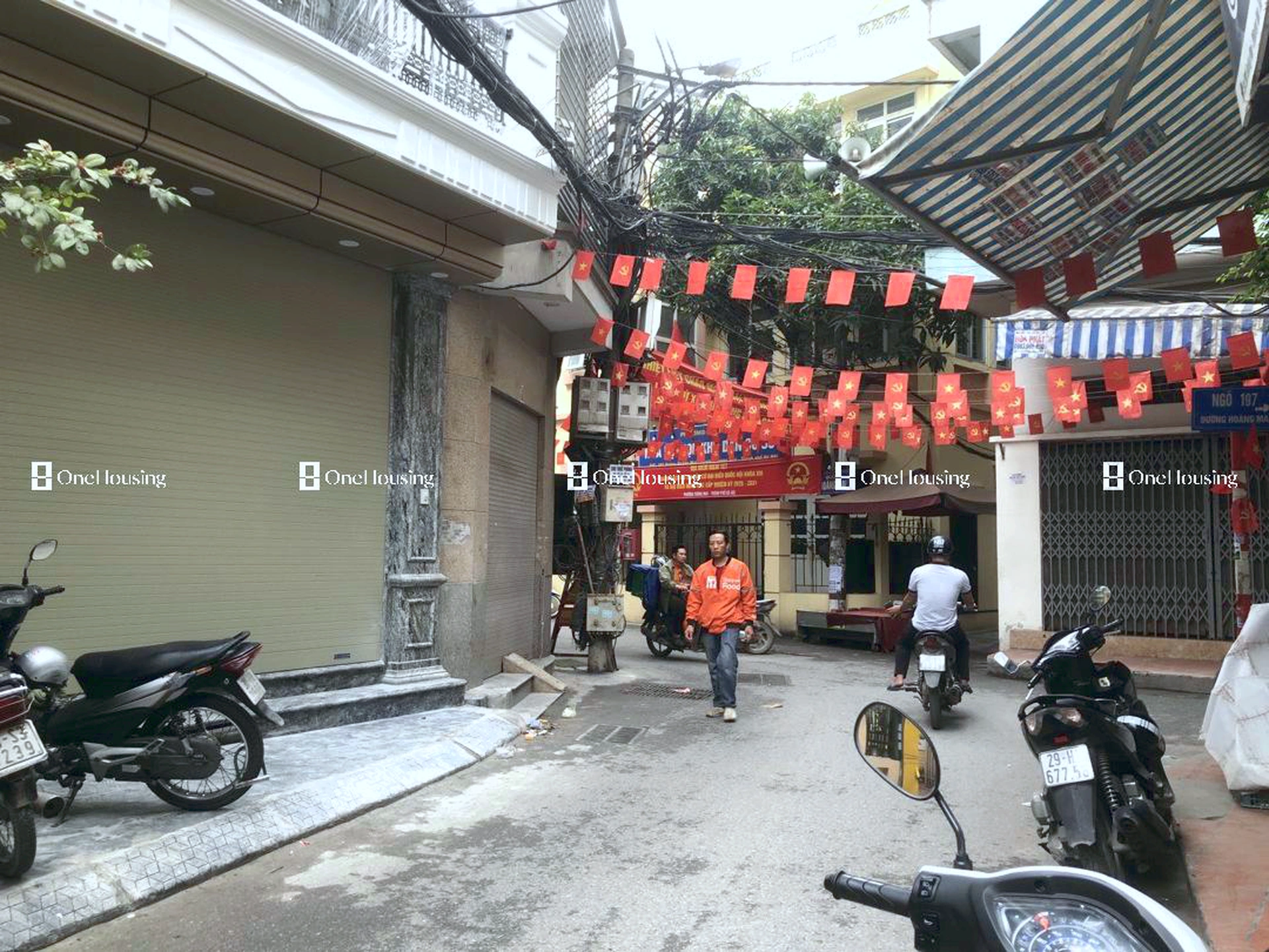 Nhà mặt phố Hoàng Mai, P. Tương Mai, Q. Hoàng Mai, TP. Hà Nội