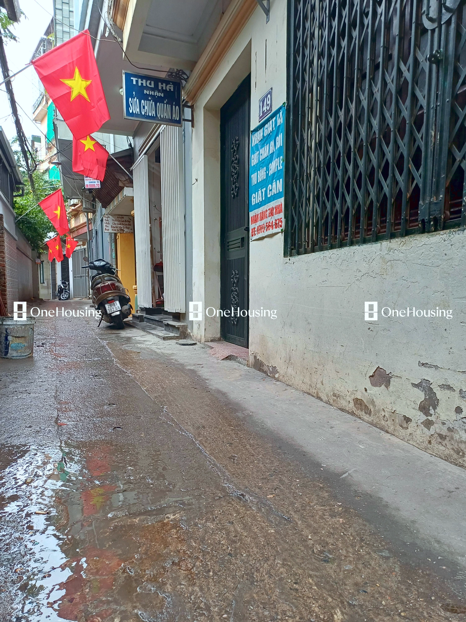 Nhà mặt ngõ cách Đội Cấn 150m, P. Liễu Giai, Q. Ba Đình, TP. Hà Nội