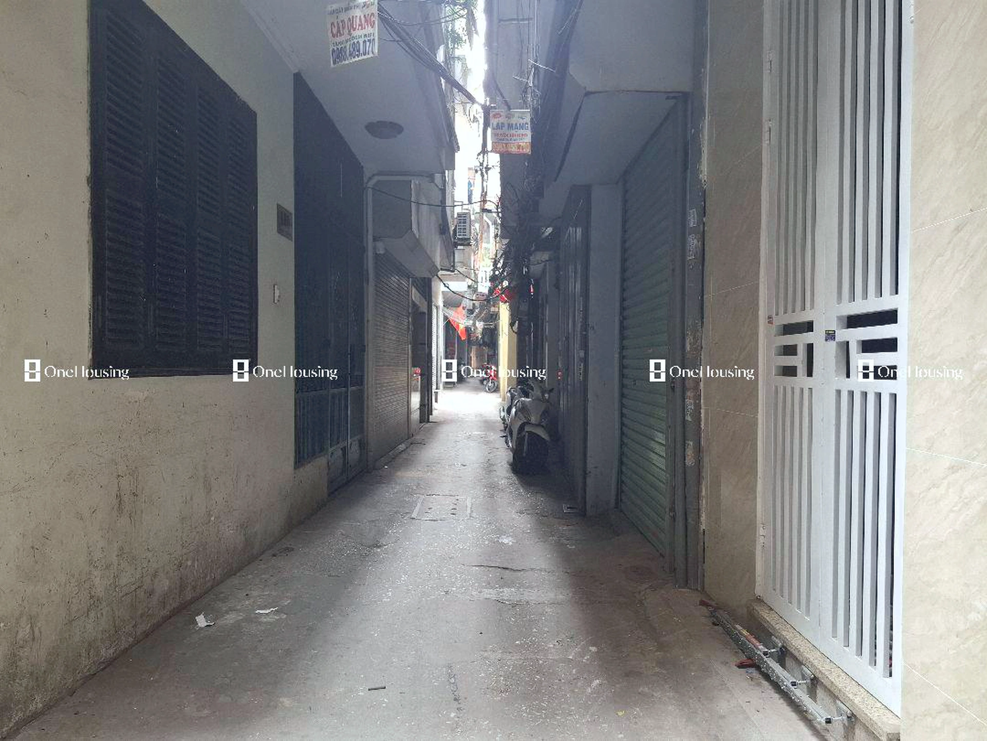 Nhà mặt ngõ cách Khâm Thiên 50m, P. Thổ Quan, Q. Đống Đa, TP. Hà Nội