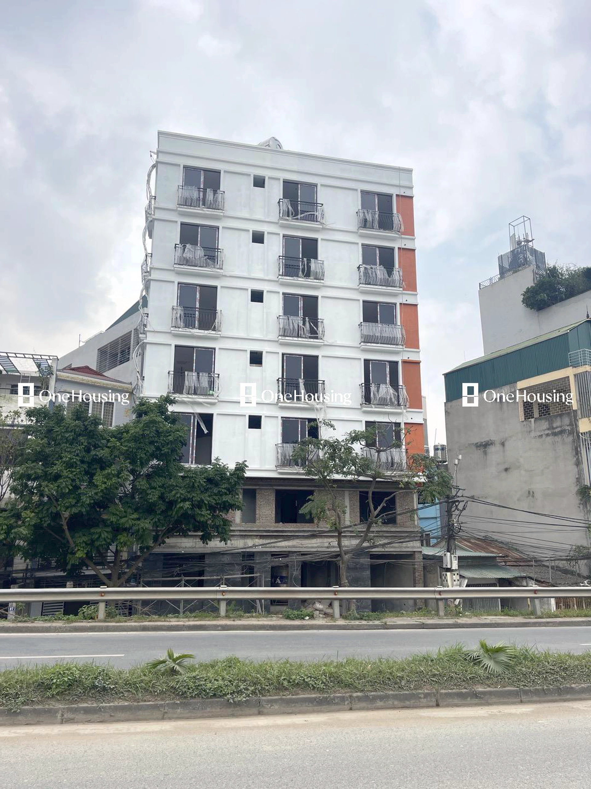 Nhà mặt phố An Dương Vương (đường gom chân đê), P. Phú Thượng, Q. Tây Hồ, TP. Hà Nội