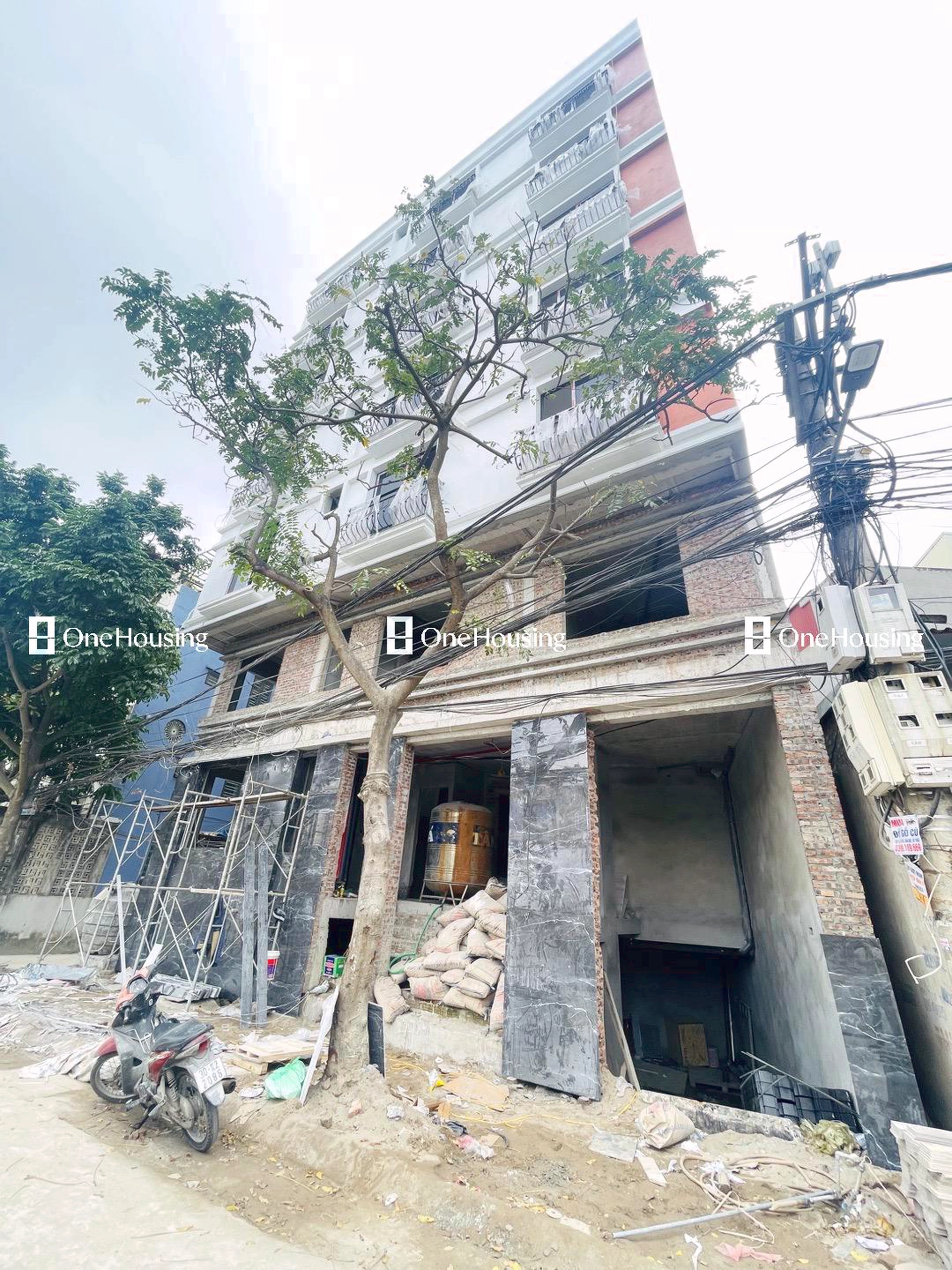 Nhà mặt phố An Dương Vương (đường gom chân đê), P. Phú Thượng, Q. Tây Hồ, TP. Hà Nội