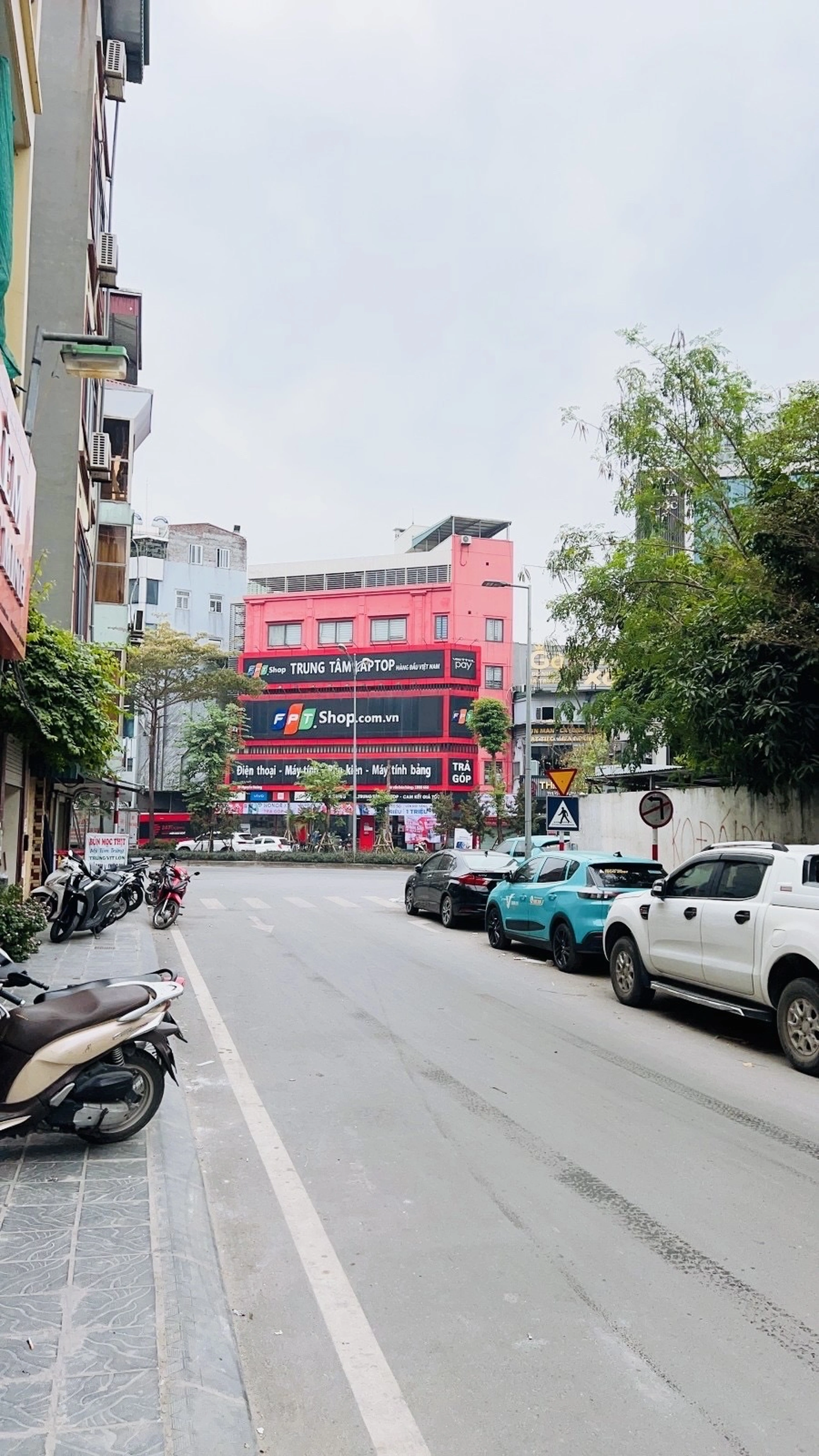 Nhà mặt ngõ cách Nguyễn Hoàng 20m, P. Mai Dịch, Q. Cầu Giấy, TP. Hà Nội