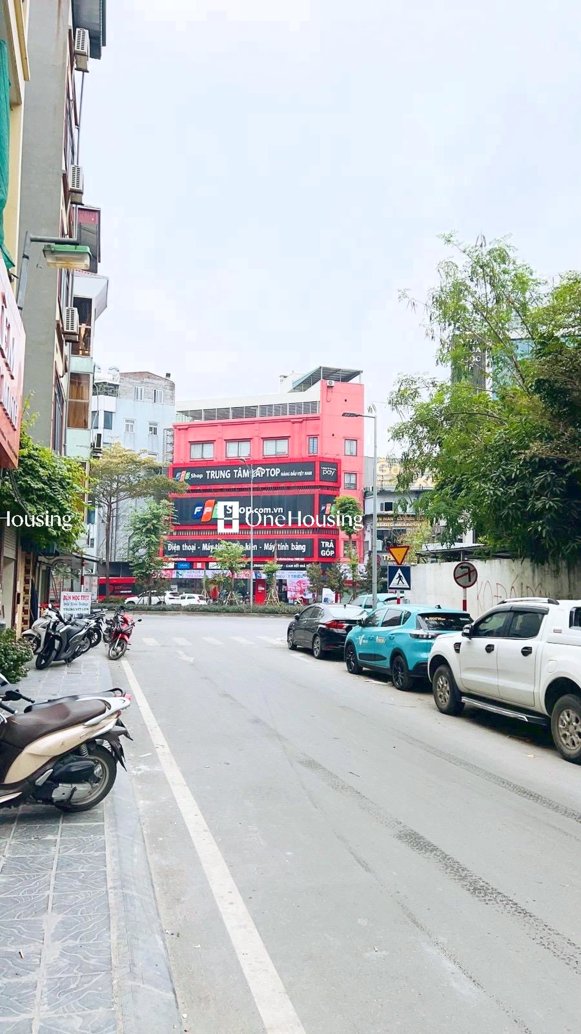 Nhà mặt ngõ cách Nguyễn Hoàng 20m, P. Mai Dịch, Q. Cầu Giấy, TP. Hà Nội