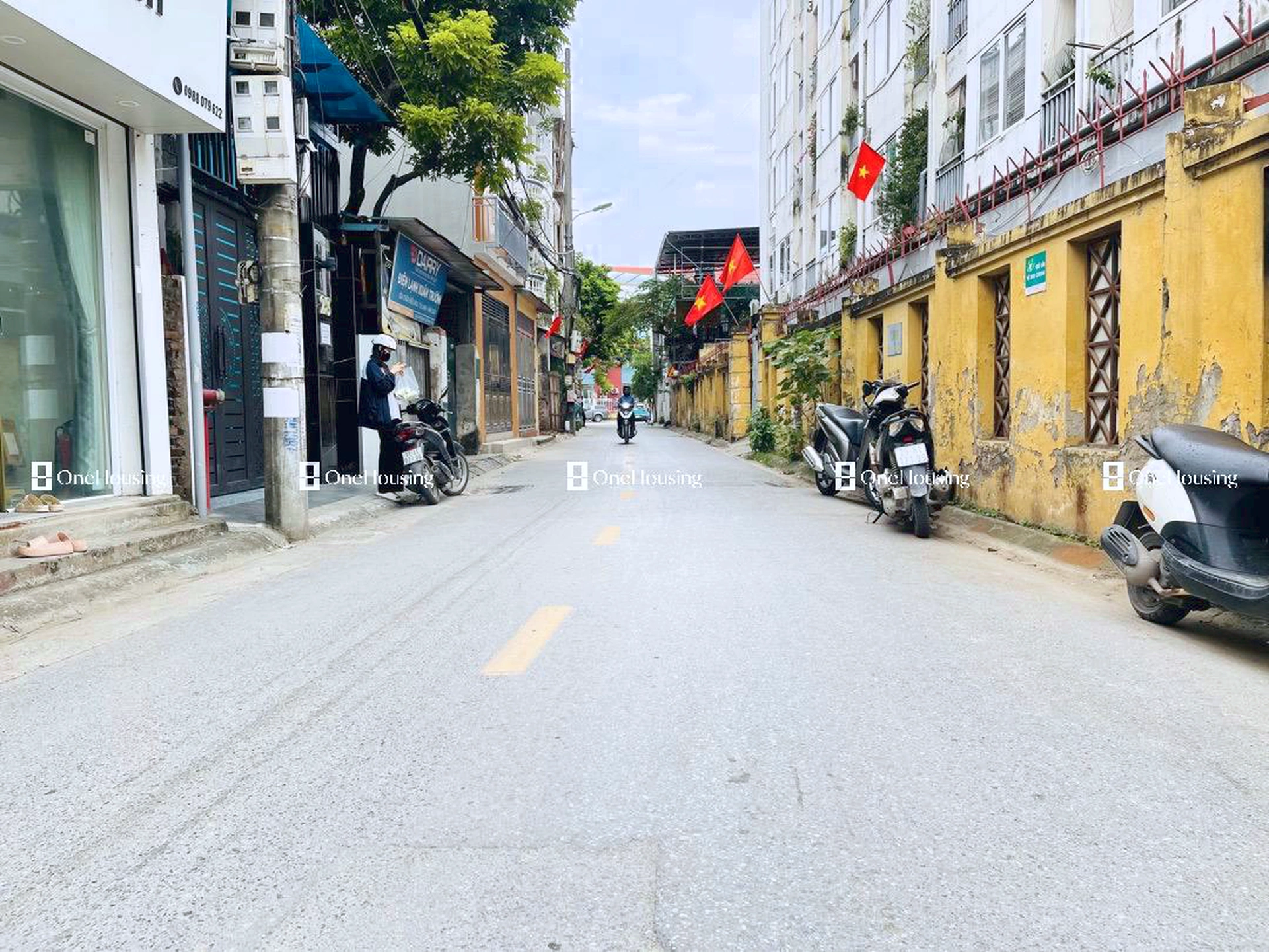 Nhà mặt phố Văn Hội, P. Đức Thắng, Q. Bắc Từ Liêm, TP. Hà Nội
