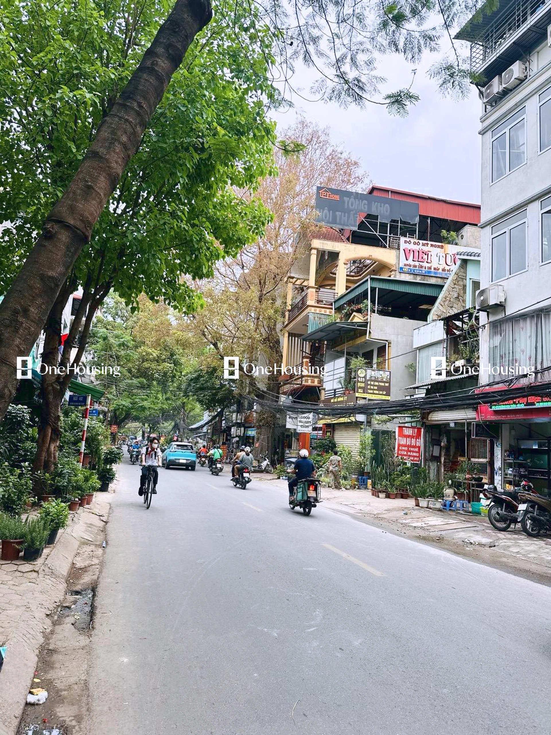 Nhà mặt phố Hoàng Hoa Thám, P. Vĩnh Phúc, Q. Ba Đình, TP. Hà Nội