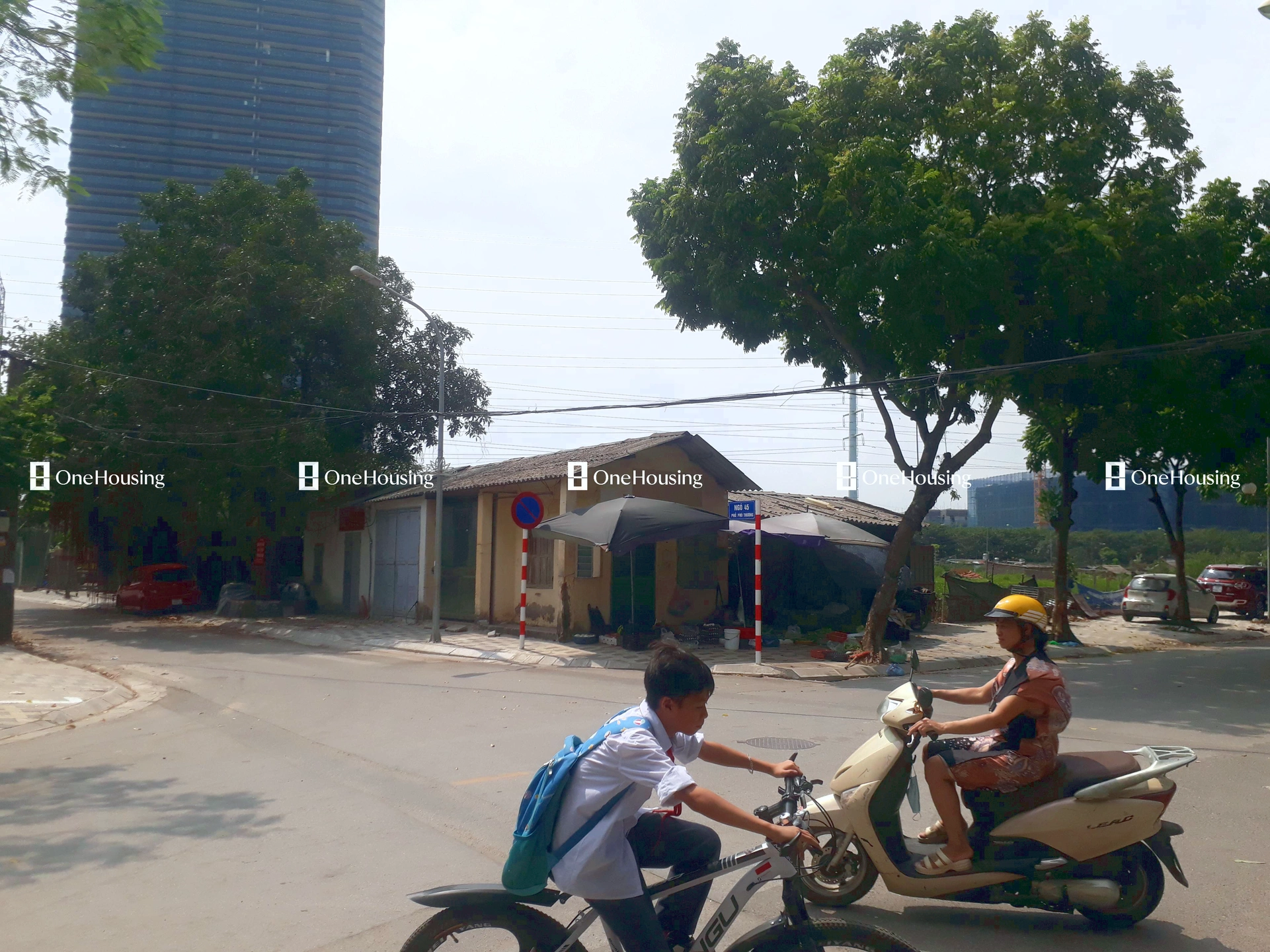 Đất nền cách An Dương Vương (đường gom chân đê) 200m, P. Phú Thượng, Q. Tây Hồ, TP. Hà Nội
