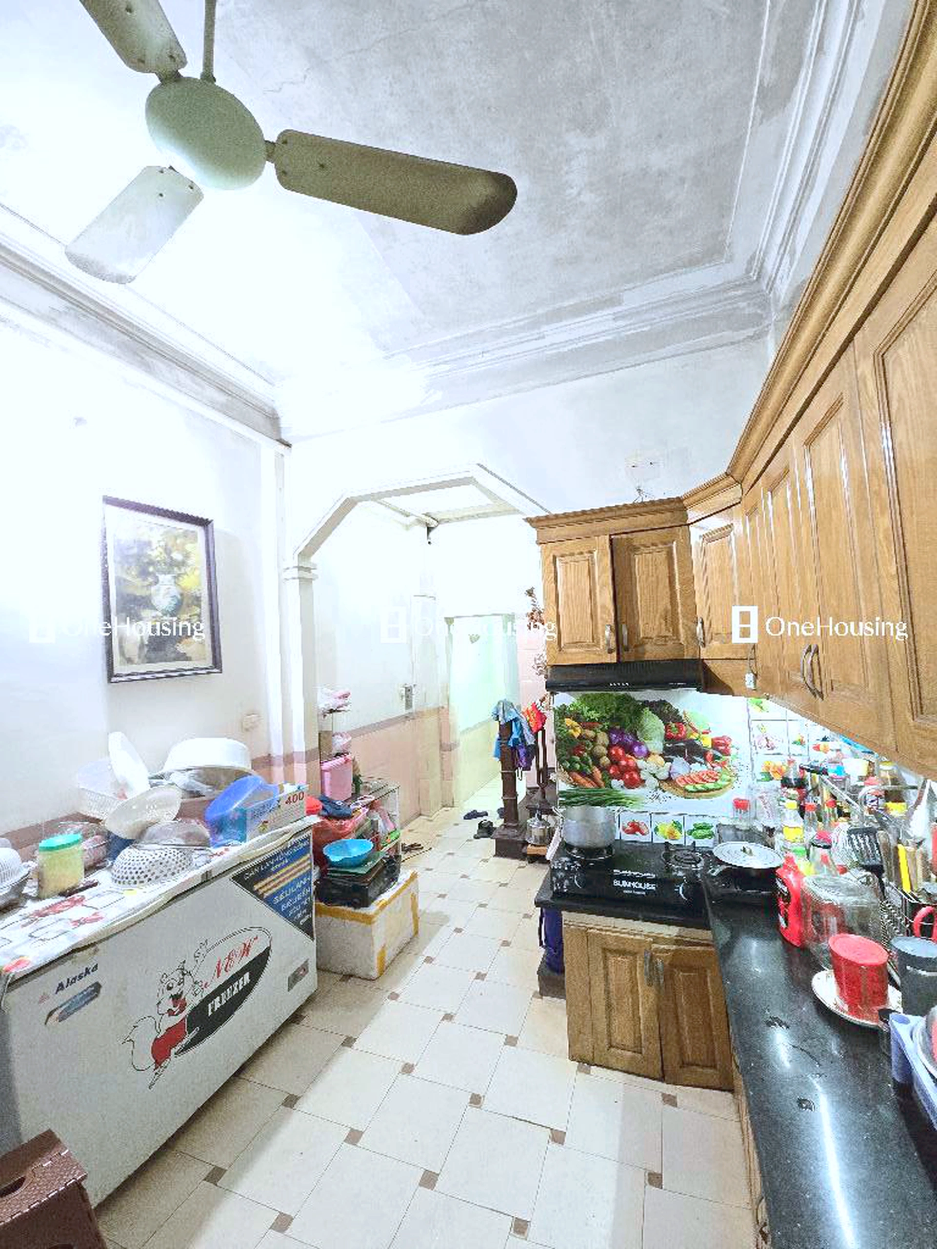 Nhà mặt ngõ cách Hoa Bằng 4m, P. Yên Hòa, Q. Cầu Giấy, TP. Hà Nội