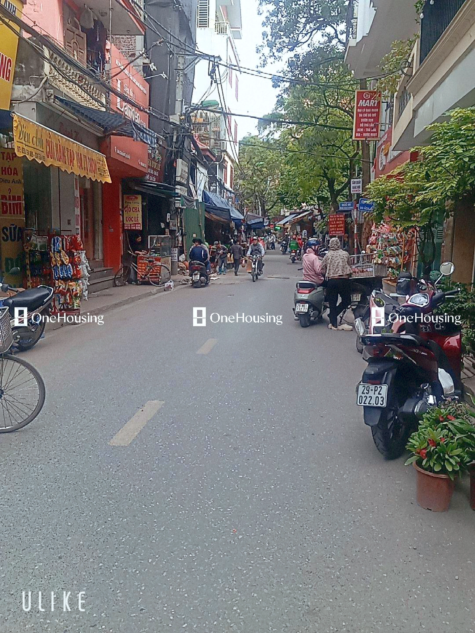 Nhà mặt ngõ cách Hoa Bằng 4m, P. Yên Hòa, Q. Cầu Giấy, TP. Hà Nội