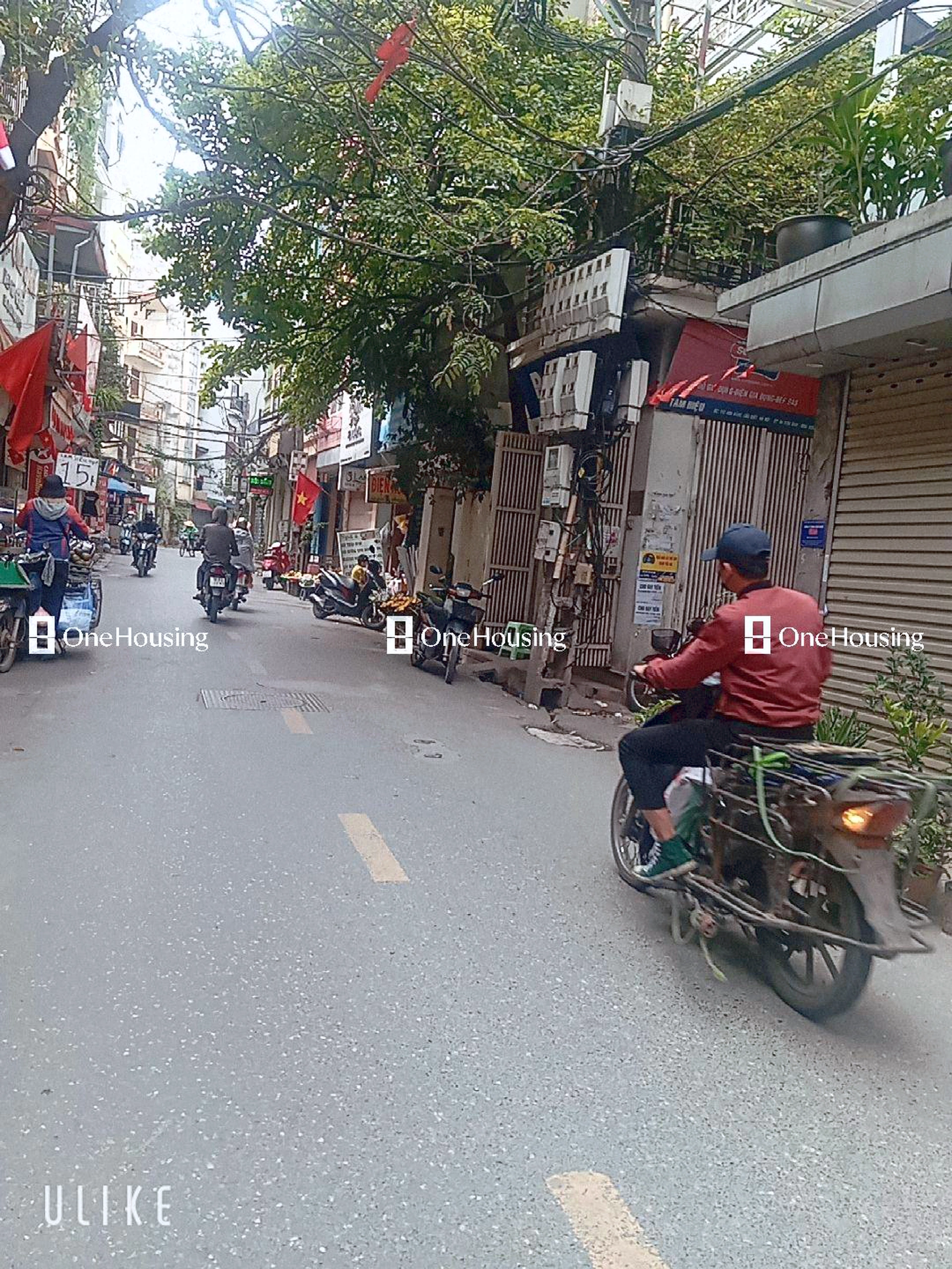 Nhà mặt ngõ cách Hoa Bằng 4m, P. Yên Hòa, Q. Cầu Giấy, TP. Hà Nội