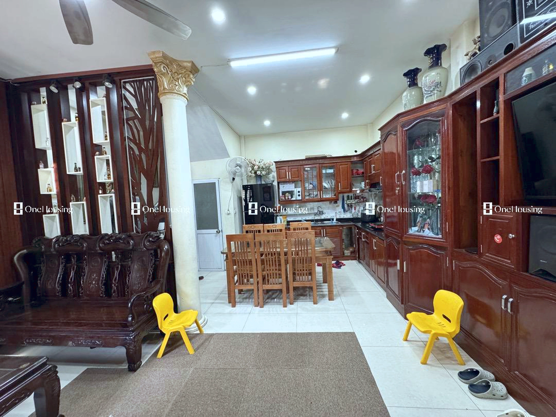 Nhà mặt ngõ cách Vũ Đức Thận 80m, P. Việt Hưng, Q. Long Biên, TP. Hà Nội