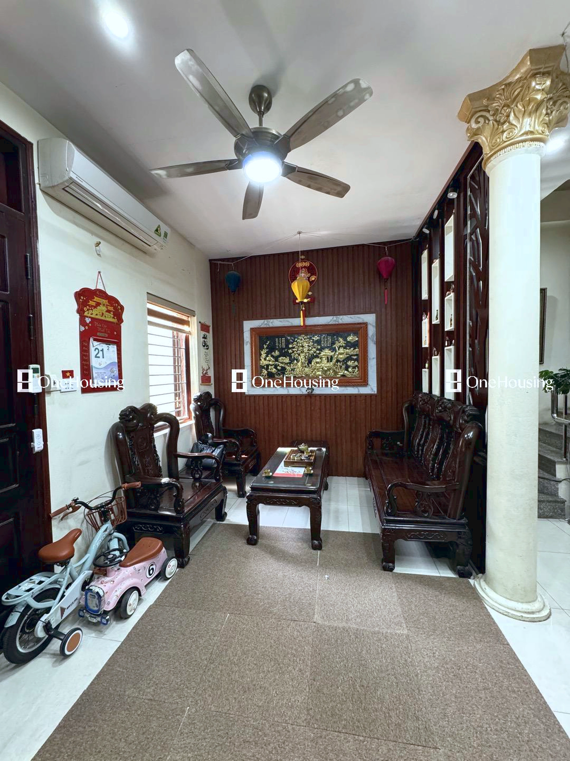 Nhà mặt ngõ cách Vũ Đức Thận 80m, P. Việt Hưng, Q. Long Biên, TP. Hà Nội