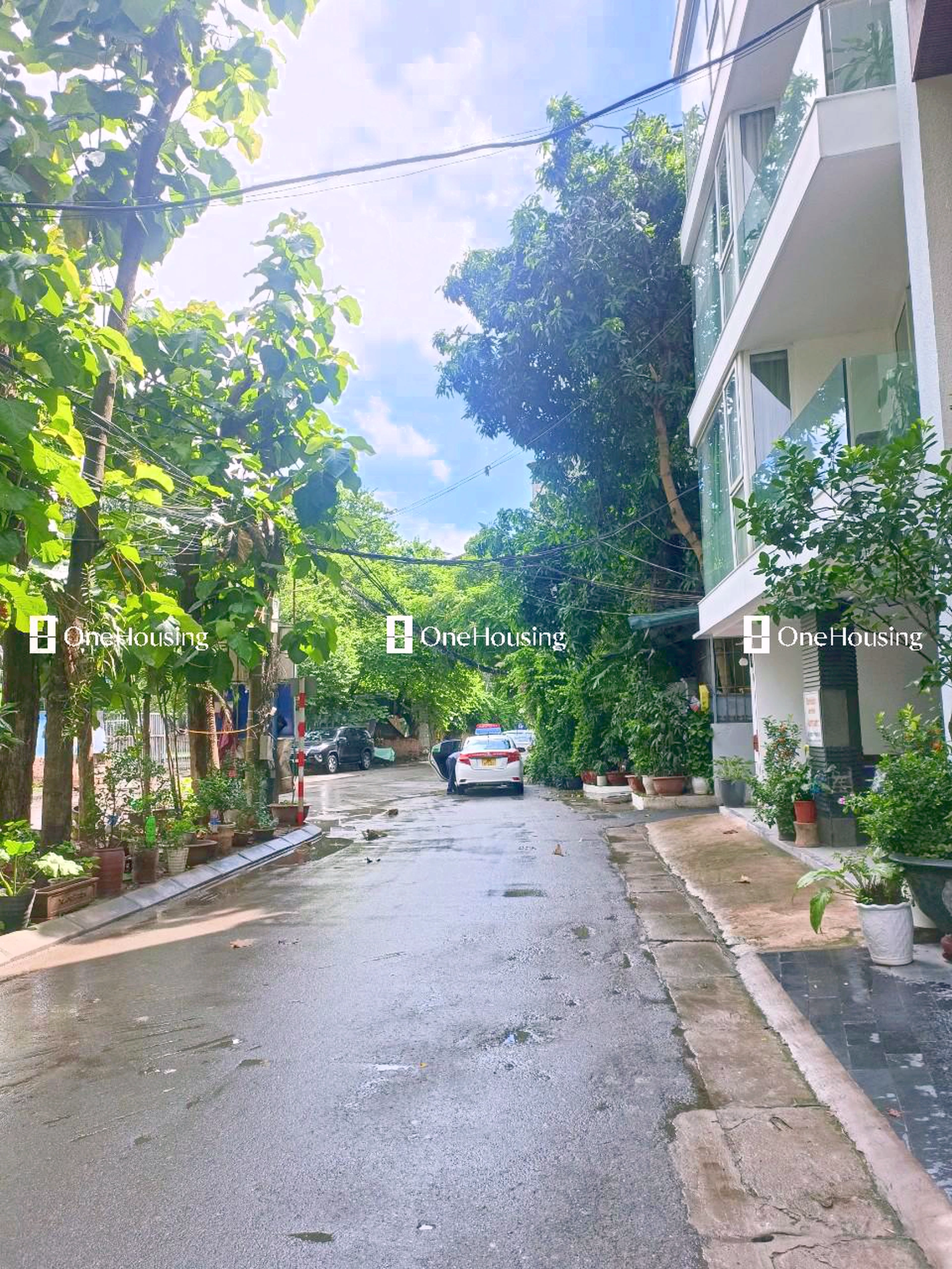 Nhà mặt ngõ cách Tây Hồ 70m, P. Quảng An, Q. Tây Hồ, TP. Hà Nội