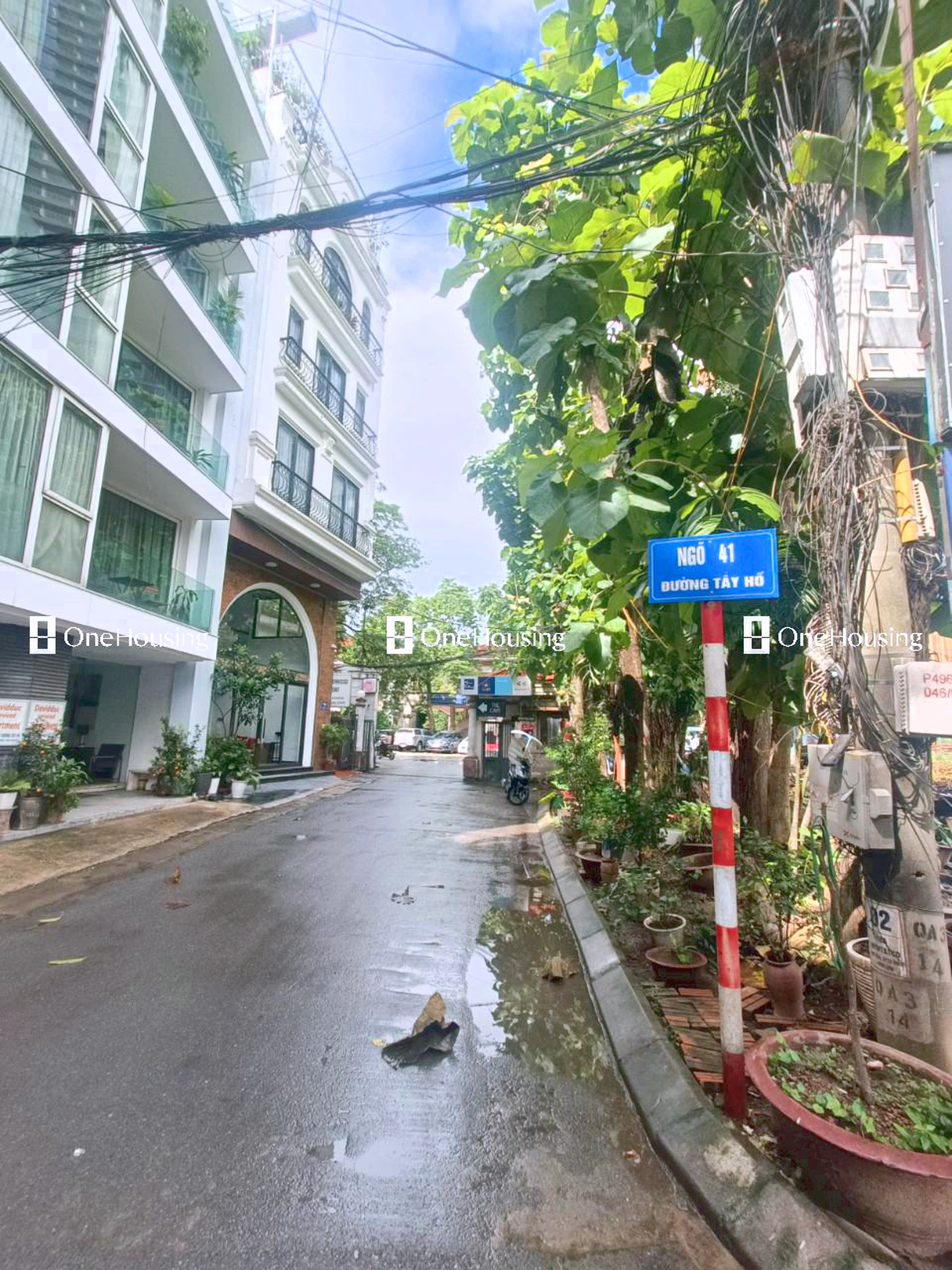 Nhà mặt ngõ cách Tây Hồ 70m, P. Quảng An, Q. Tây Hồ, TP. Hà Nội