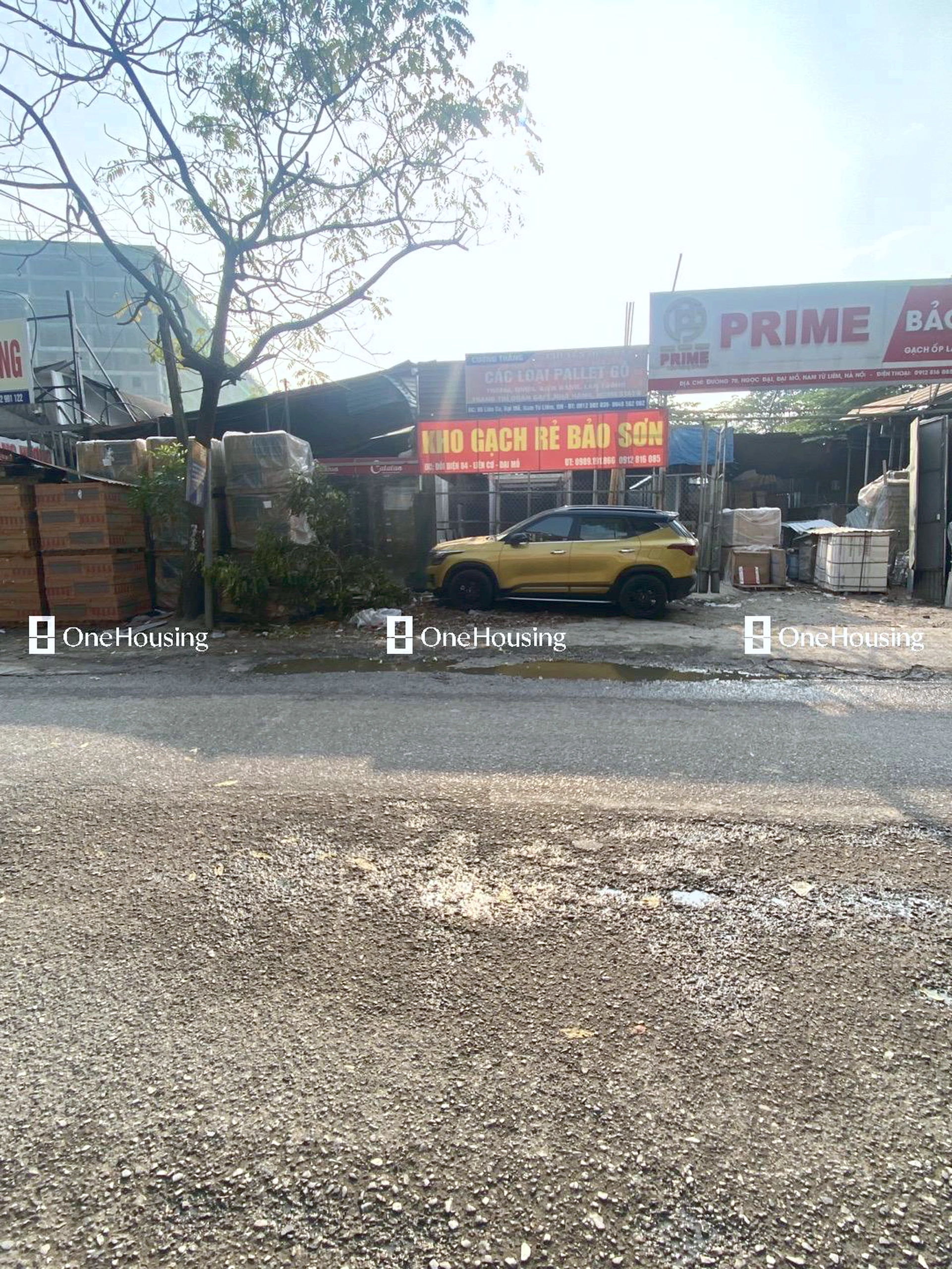 Nhà mặt phố Đại Mỗ, P. Đại Mỗ, Q. Nam Từ Liêm, TP. Hà Nội