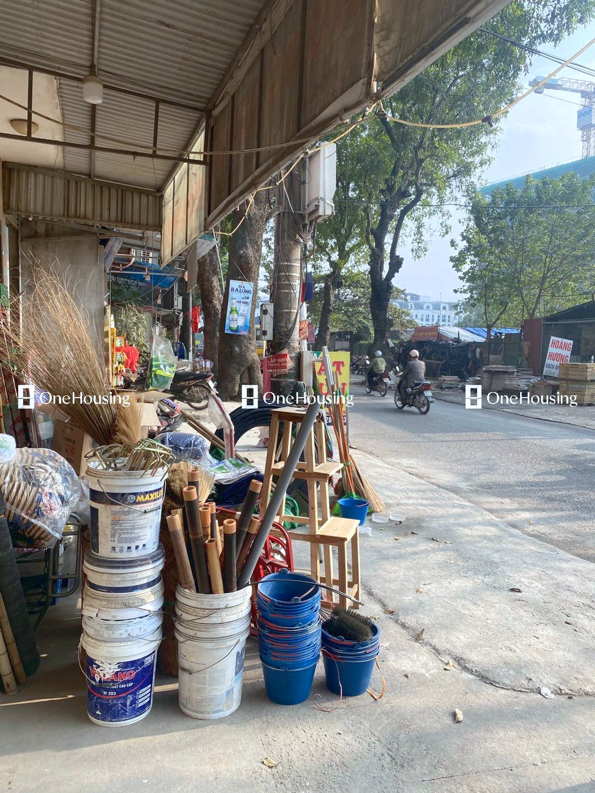 Nhà mặt phố Đại Mỗ, P. Đại Mỗ, Q. Nam Từ Liêm, TP. Hà Nội