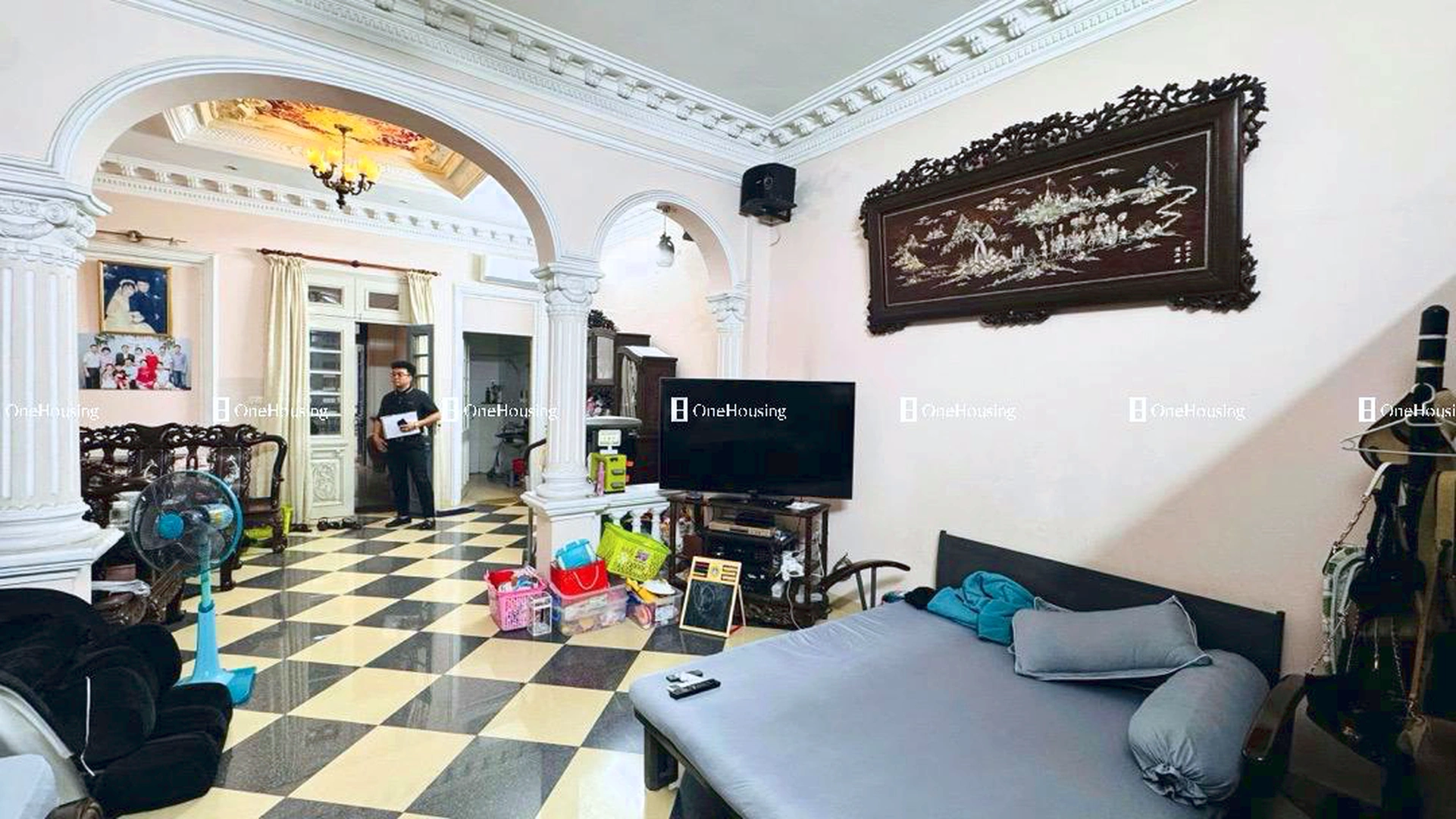 Nhà mặt phố Hòe Nhai, P. Nguyễn Trung Trực, Q. Ba Đình, TP. Hà Nội