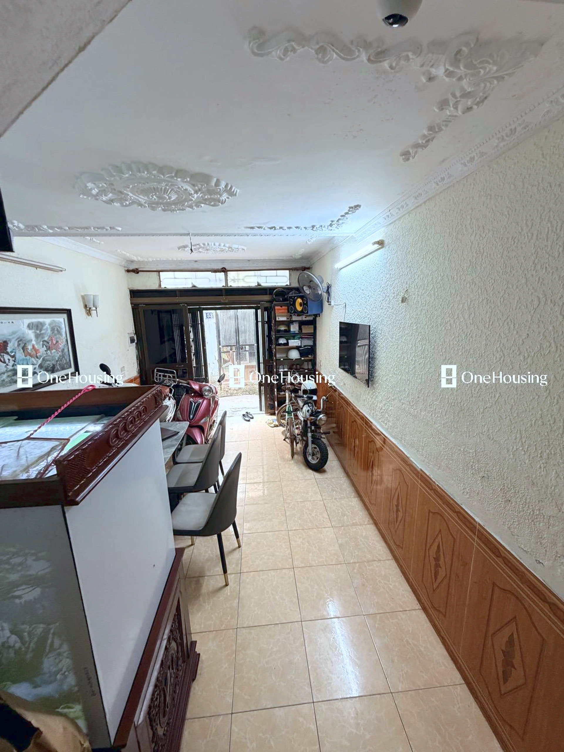 Nhà mặt ngõ cách Thành Công 70m, P. Thành Công, Q. Ba Đình, TP. Hà Nội