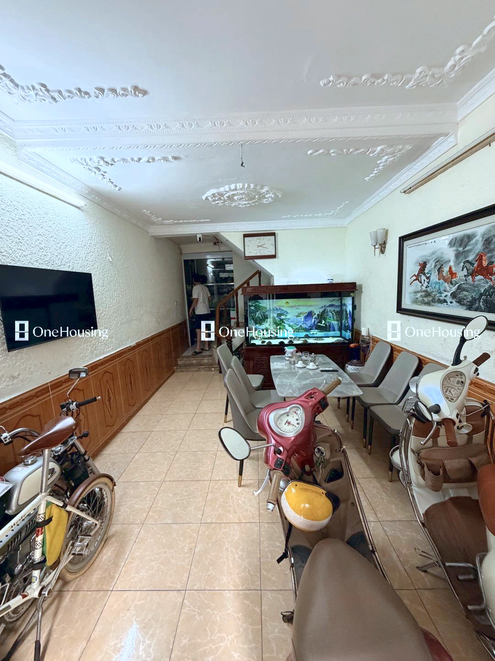 Nhà mặt ngõ cách Thành Công 70m, P. Thành Công, Q. Ba Đình, TP. Hà Nội