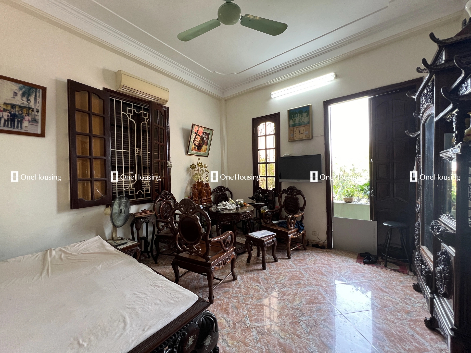 Nhà mặt phố Trương Định, P. Tương Mai, Q. Hoàng Mai, TP. Hà Nội