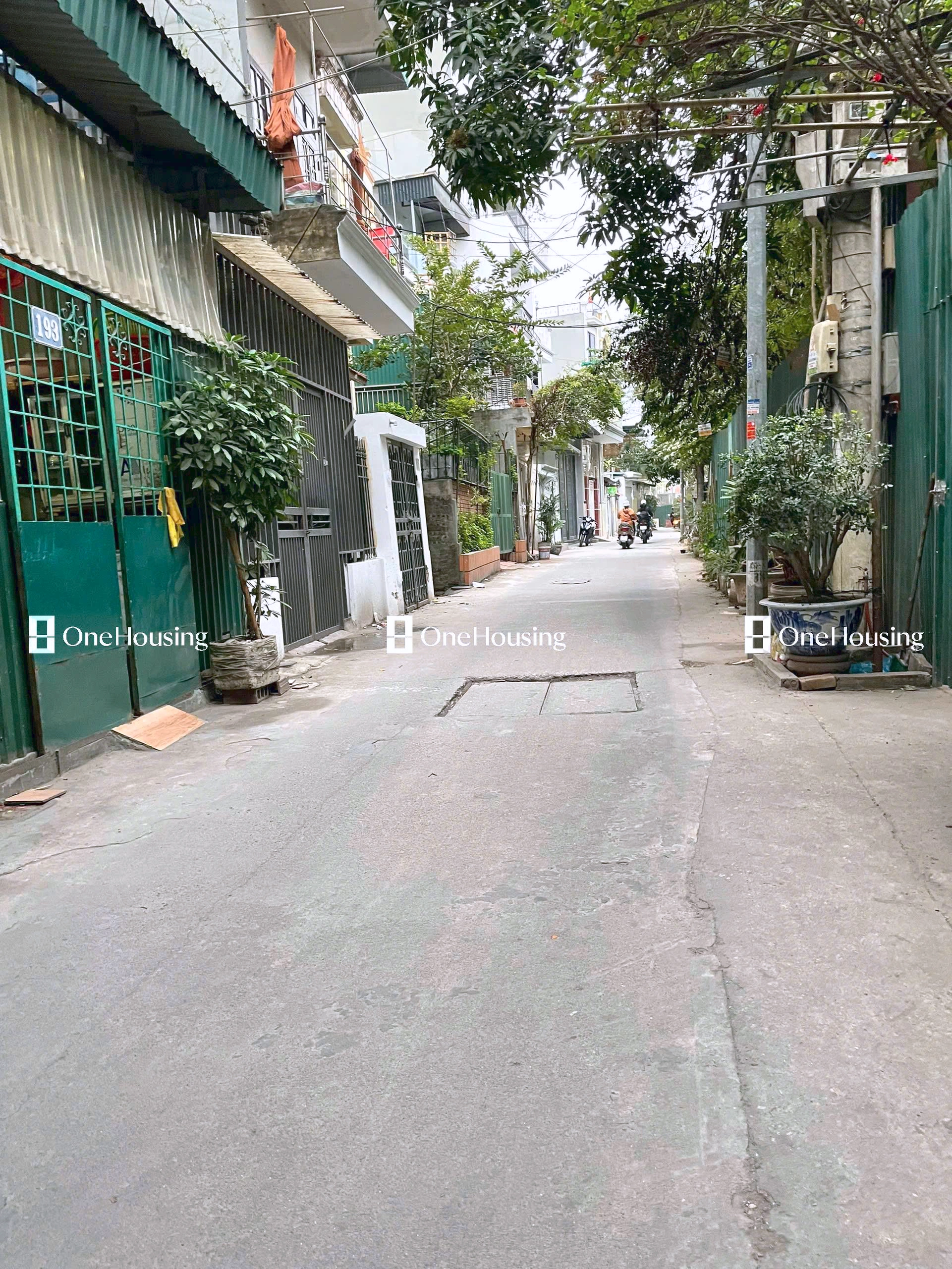 Nhà mặt ngõ cách Lĩnh Nam 100m, P. Mai Động, Q. Hoàng Mai, TP. Hà Nội