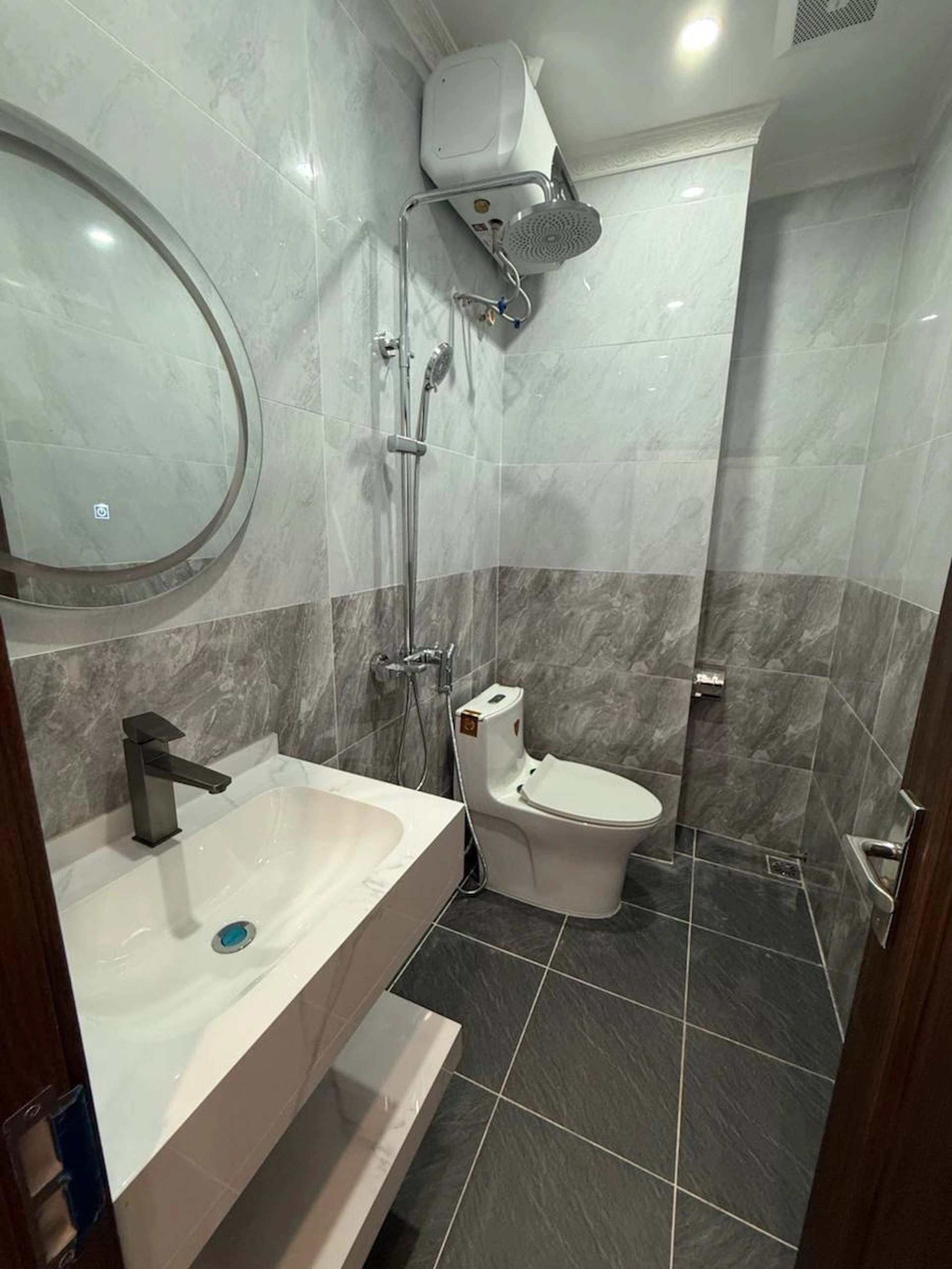 Nhà mặt phố Ngũ Nhạc, P. Thanh Trì, Q. Hoàng Mai, TP. Hà Nội