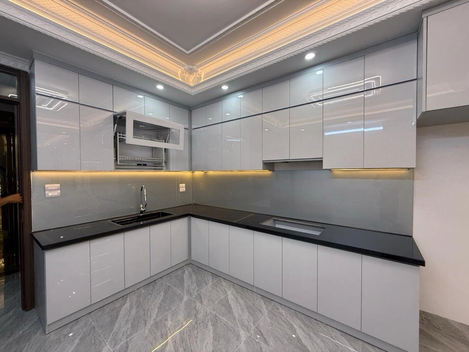 Nhà mặt phố Ngũ Nhạc, P. Thanh Trì, Q. Hoàng Mai, TP. Hà Nội