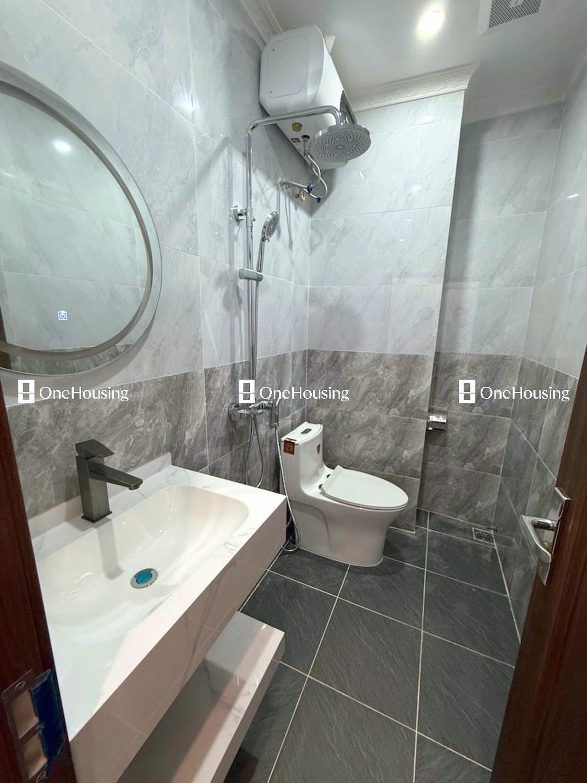 Nhà mặt phố Ngũ Nhạc, P. Thanh Trì, Q. Hoàng Mai, TP. Hà Nội