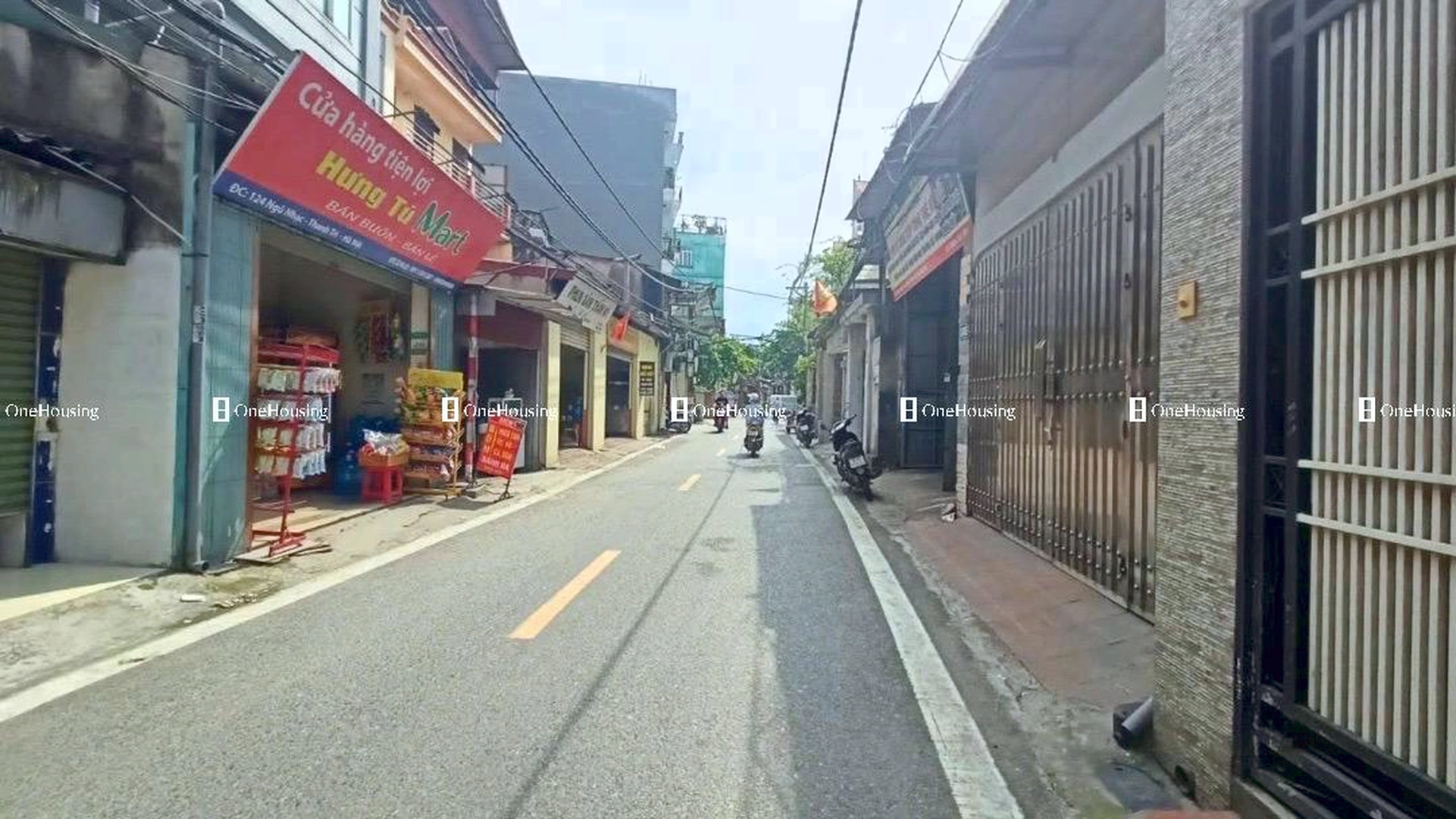 Nhà mặt phố Ngũ Nhạc, P. Thanh Trì, Q. Hoàng Mai, TP. Hà Nội