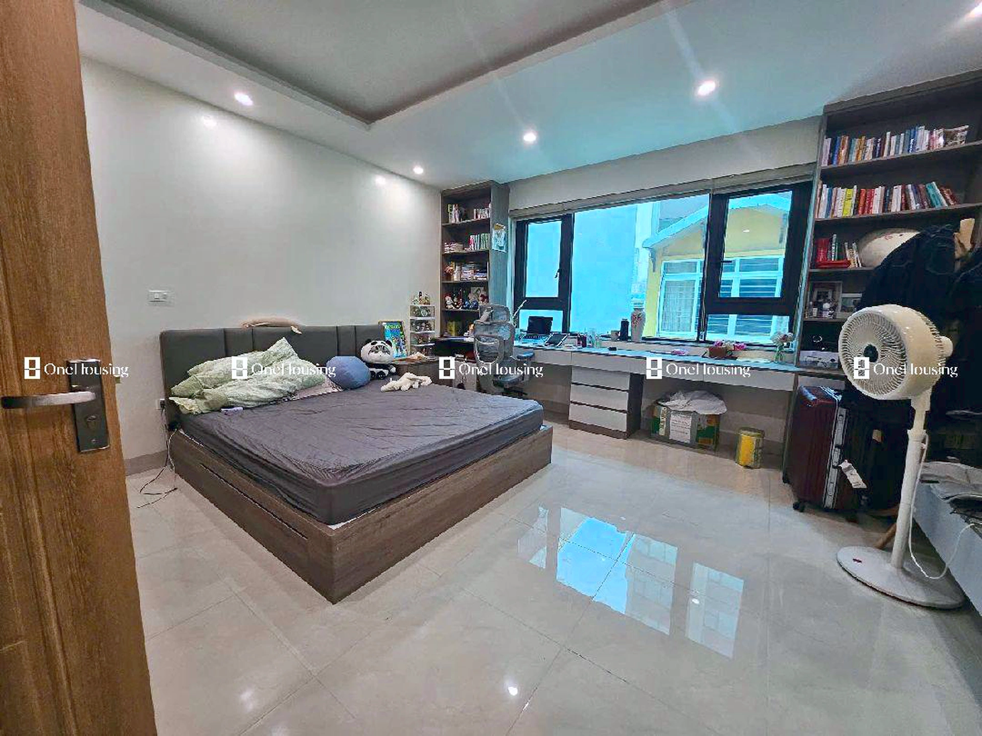 Nhà mặt ngõ cách Mạc Thái Tổ 50m, P. Yên Hòa, Q. Cầu Giấy, TP. Hà Nội